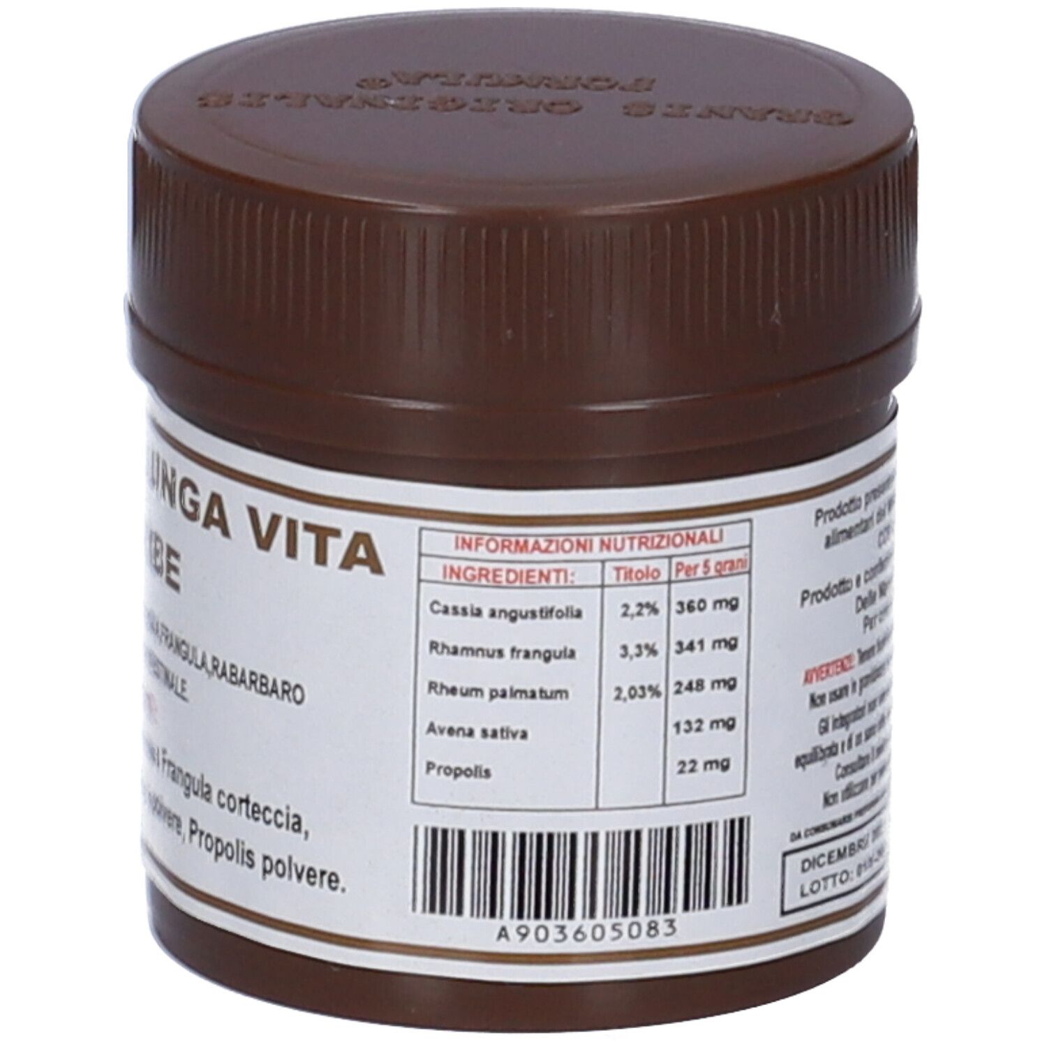 I Grani Di Lunga Vita Bioerbe 33 G