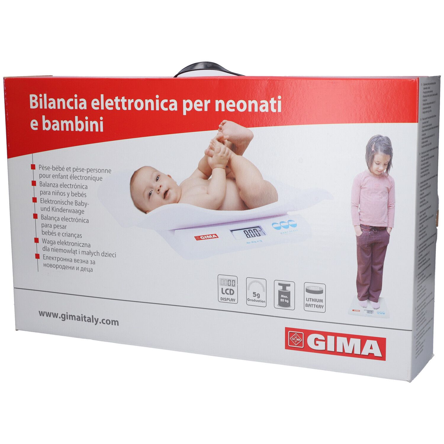 GIMA Bilancia Baby