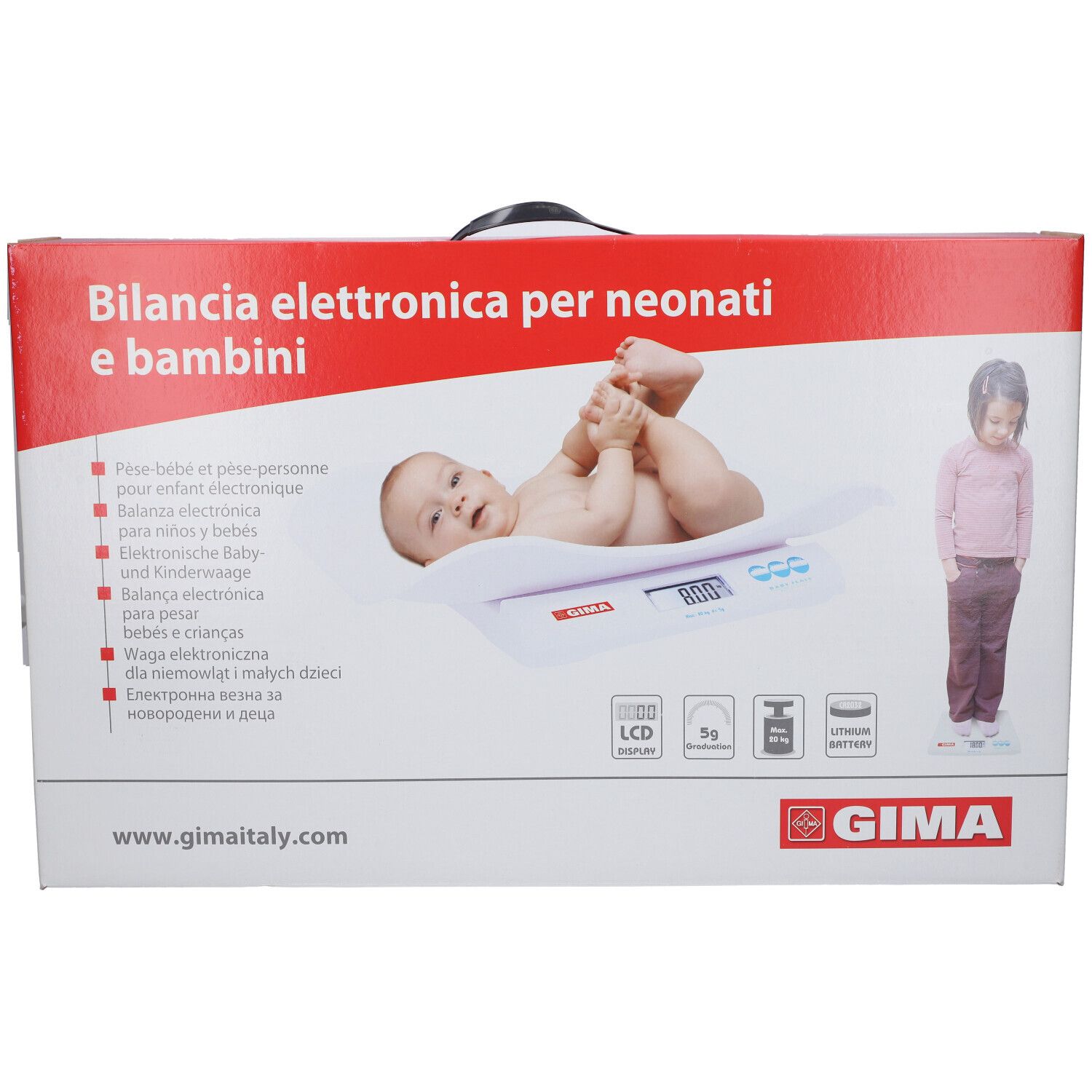 GIMA Bilancia Baby
