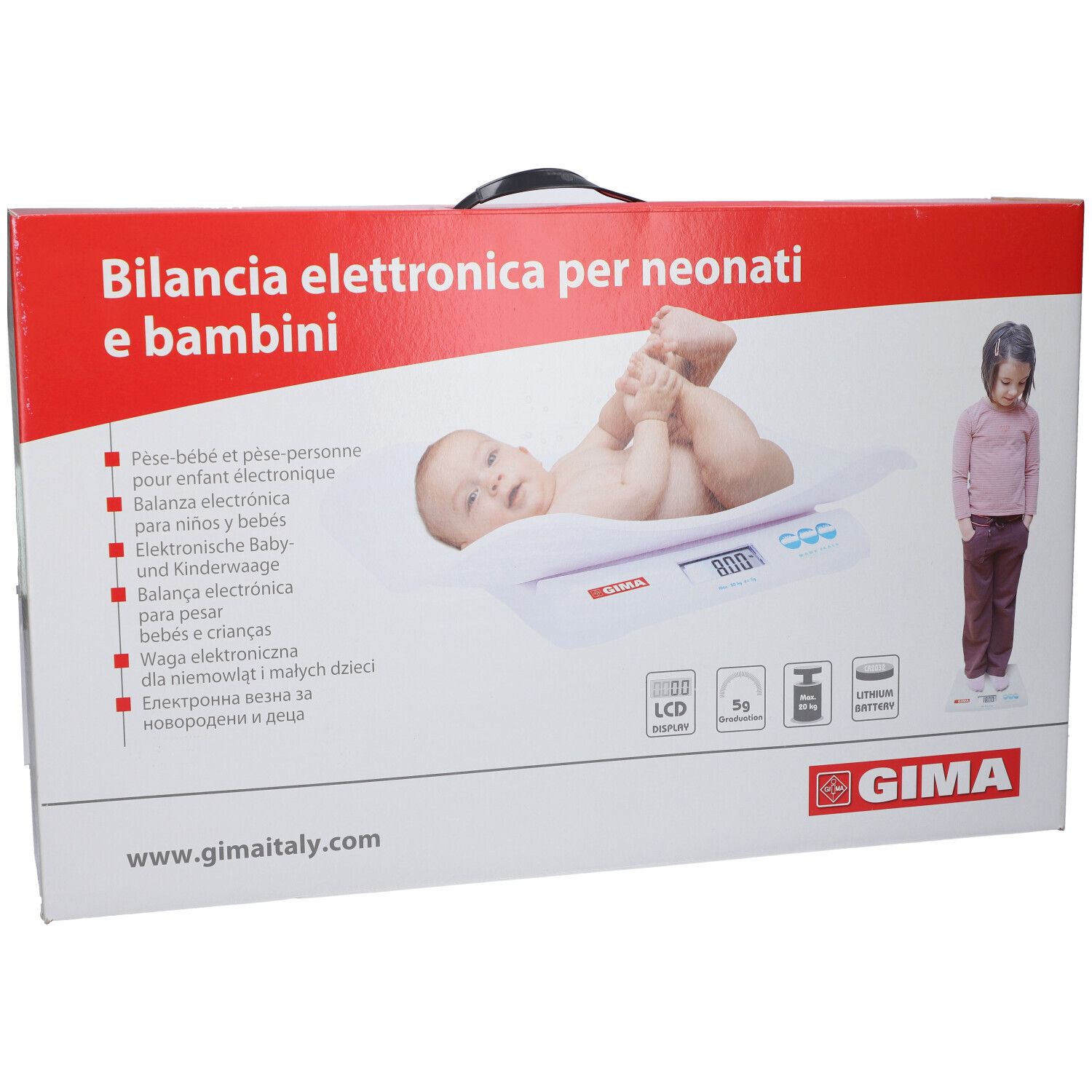 GIMA Bilancia Baby