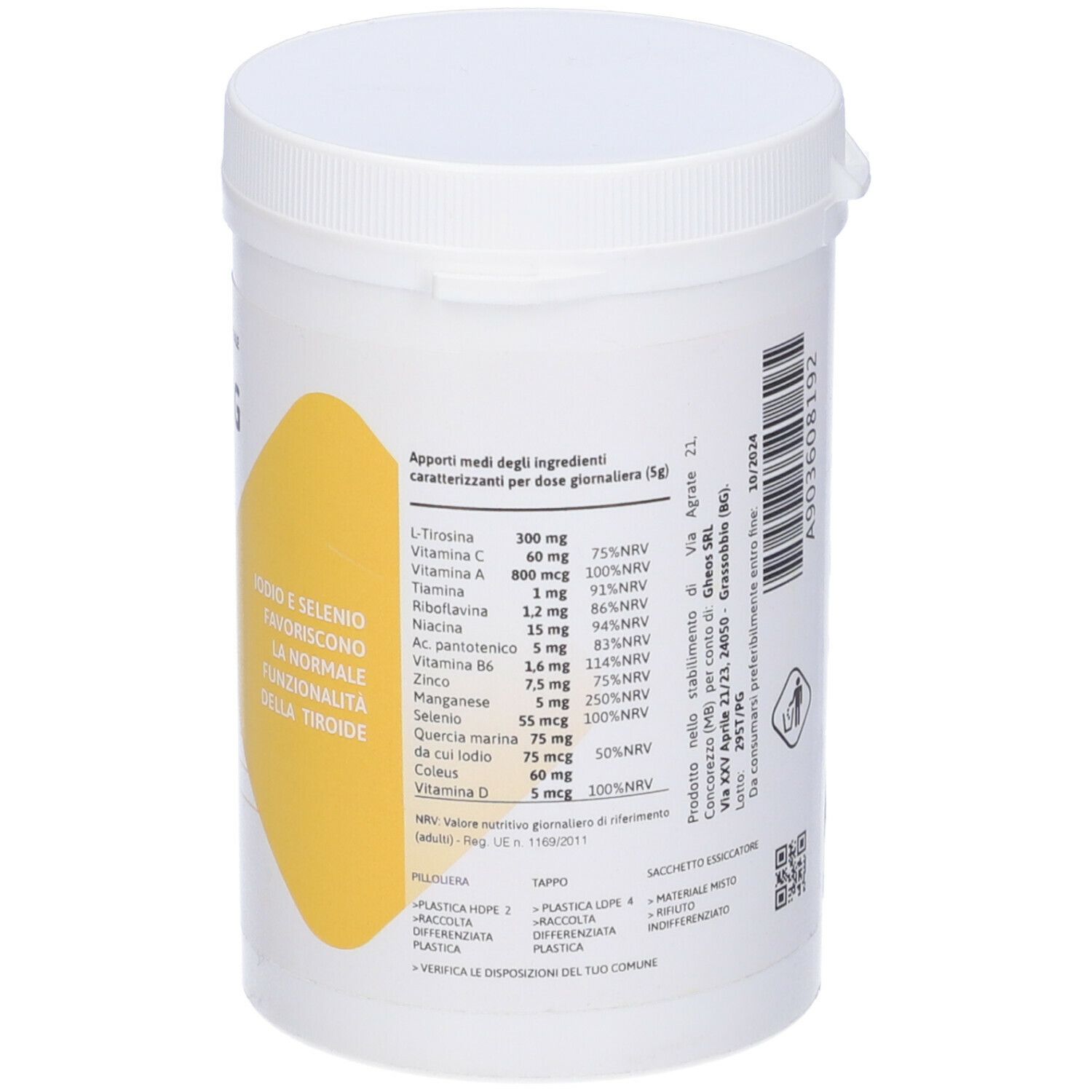 Tireoplus Sg Gran 150G
