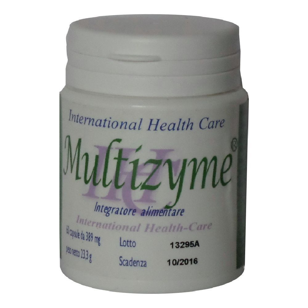 Multizyme 60 Capsule