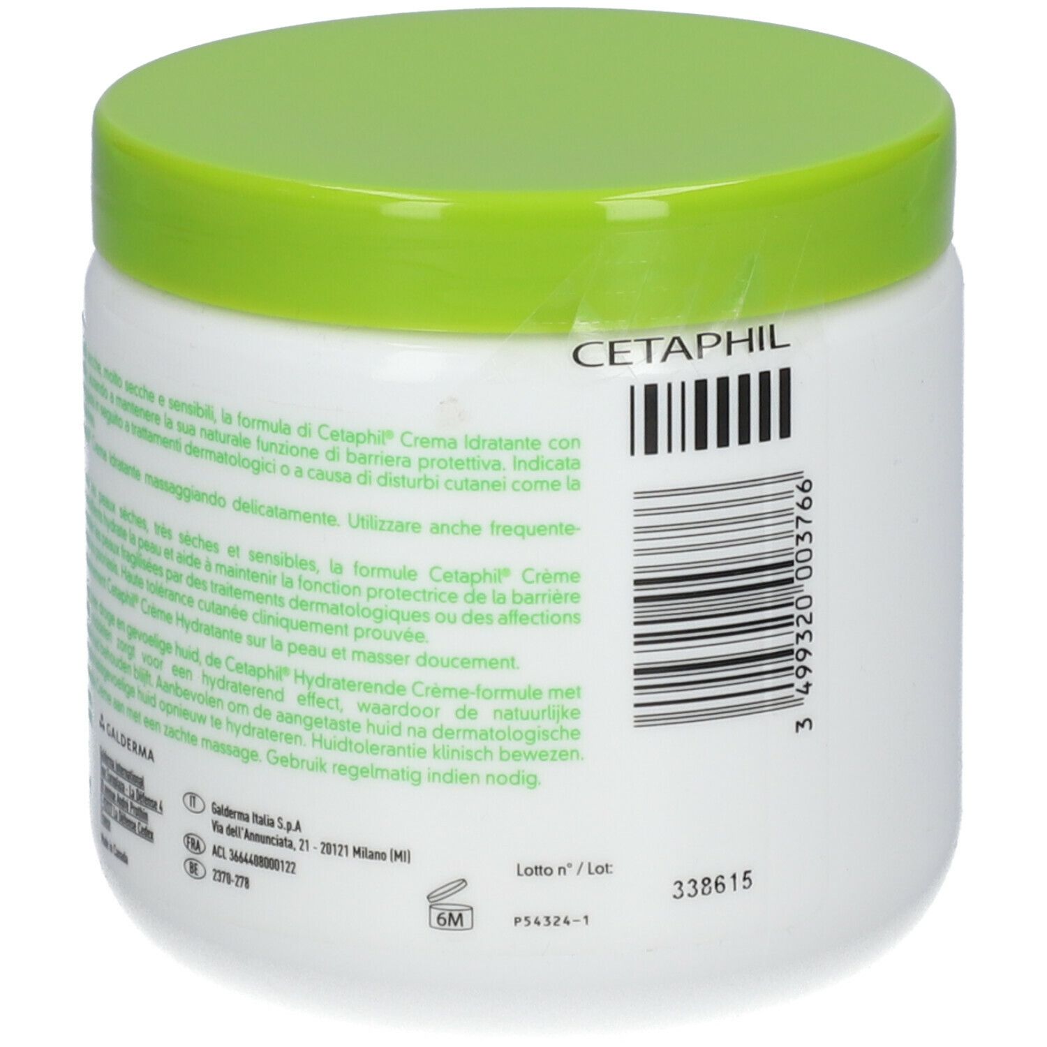 Cetaphil® Crema Idratante