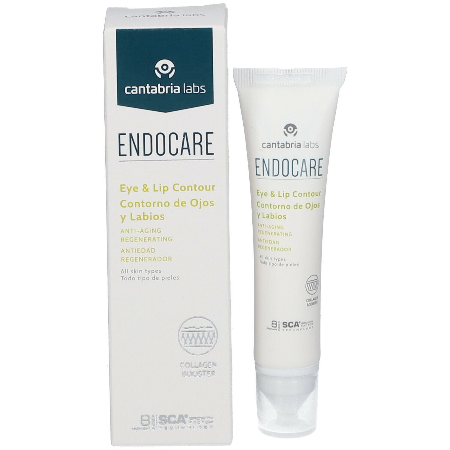 Endocare Contorno Occhi E Labbra