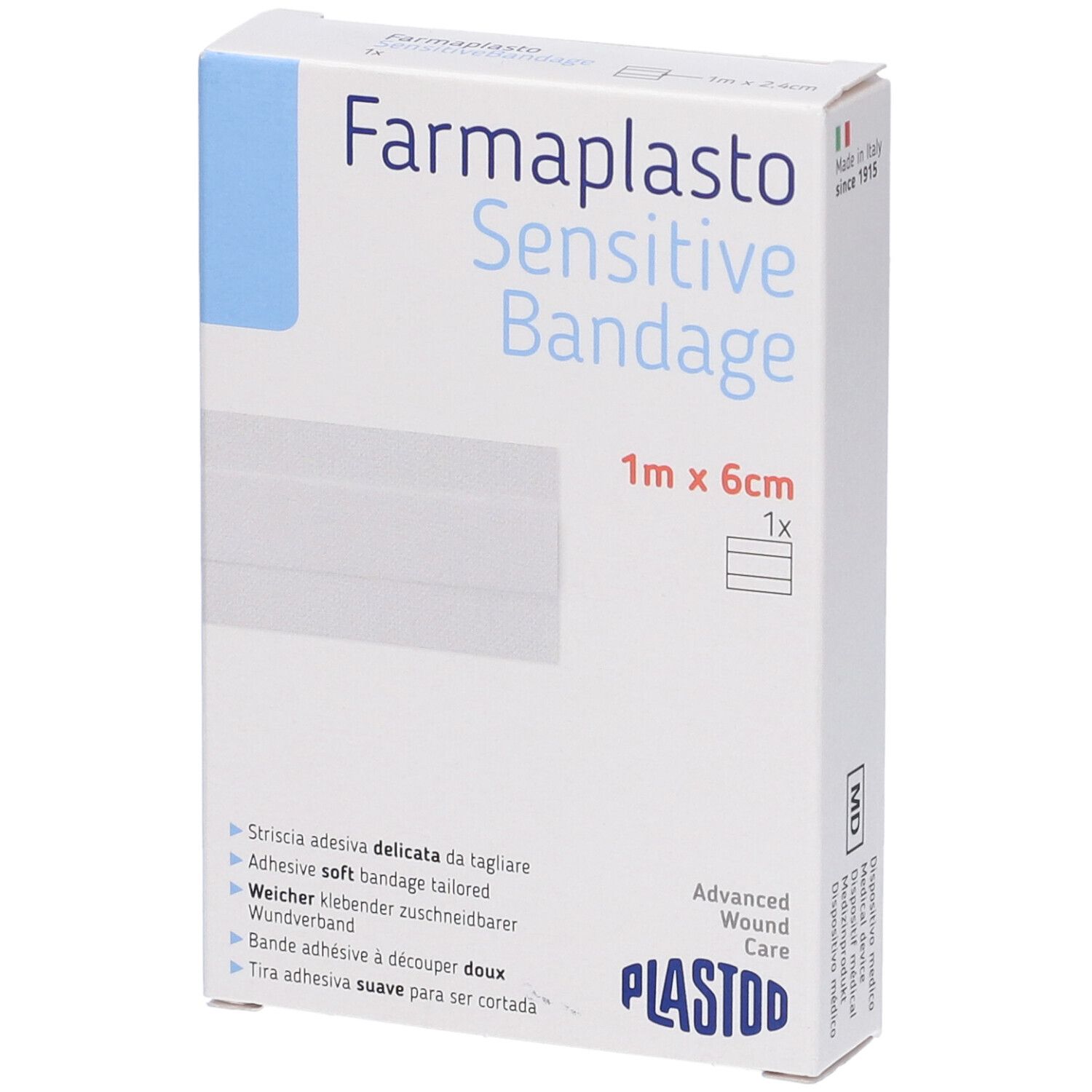 GIMA Medicazione 1 Metro X 6 Cm