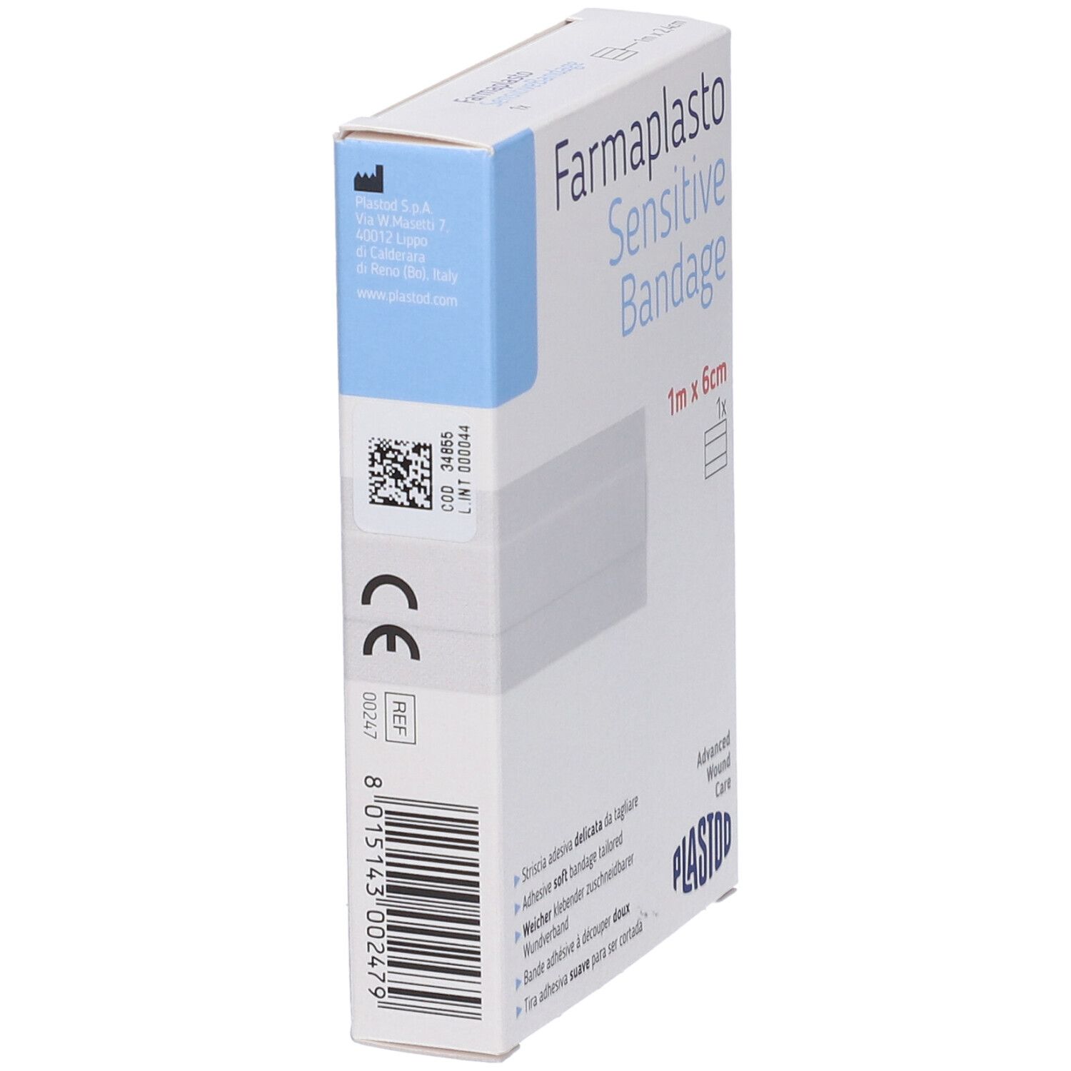 GIMA Medicazione 1 Metro X 6 Cm