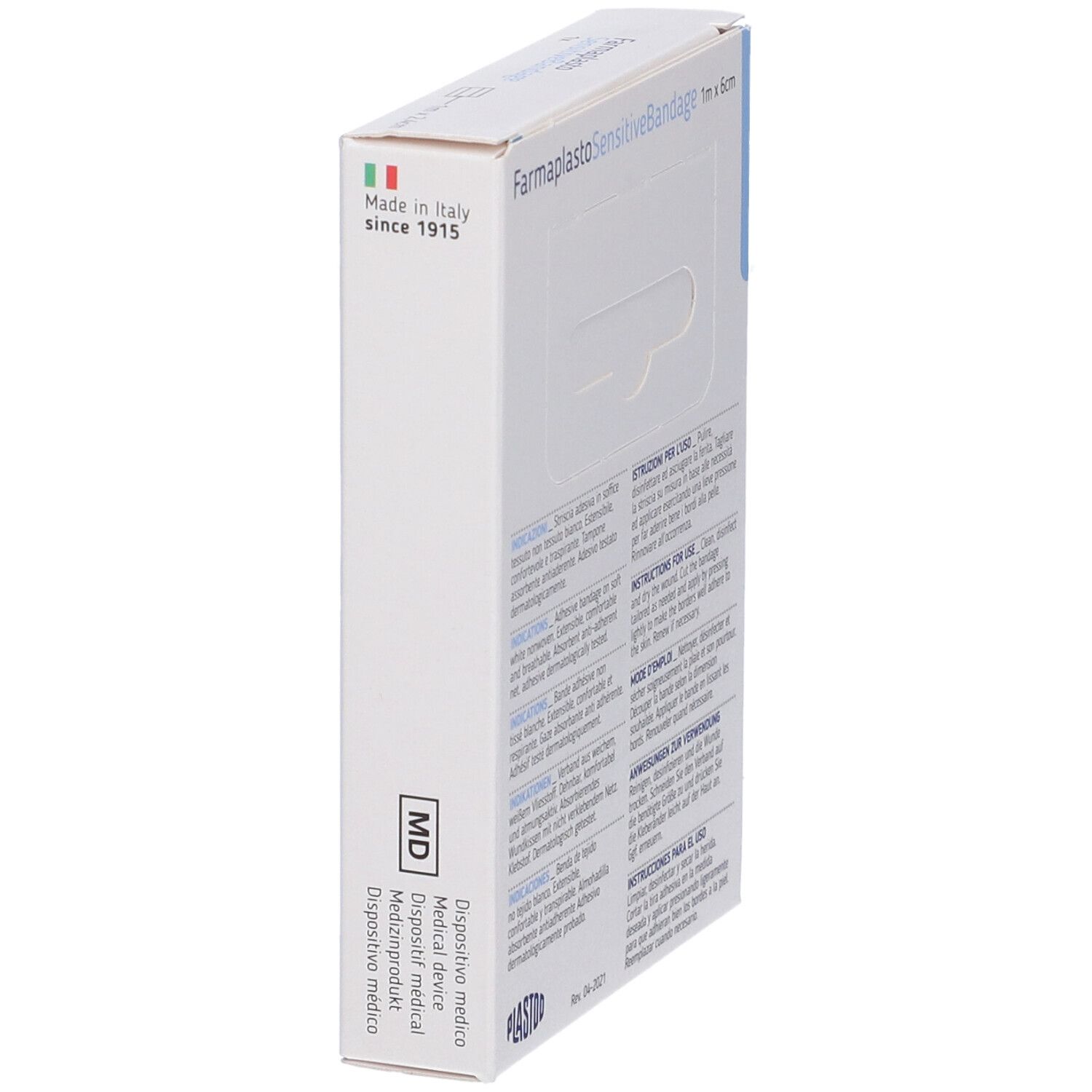 GIMA Medicazione 1 Metro X 6 Cm