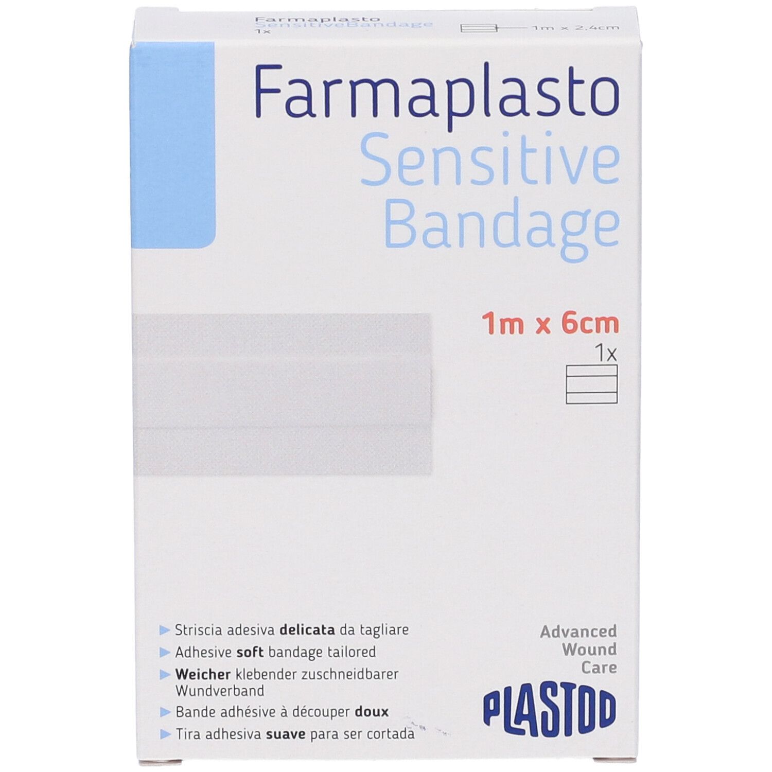 GIMA Medicazione 1 Metro X 6 Cm