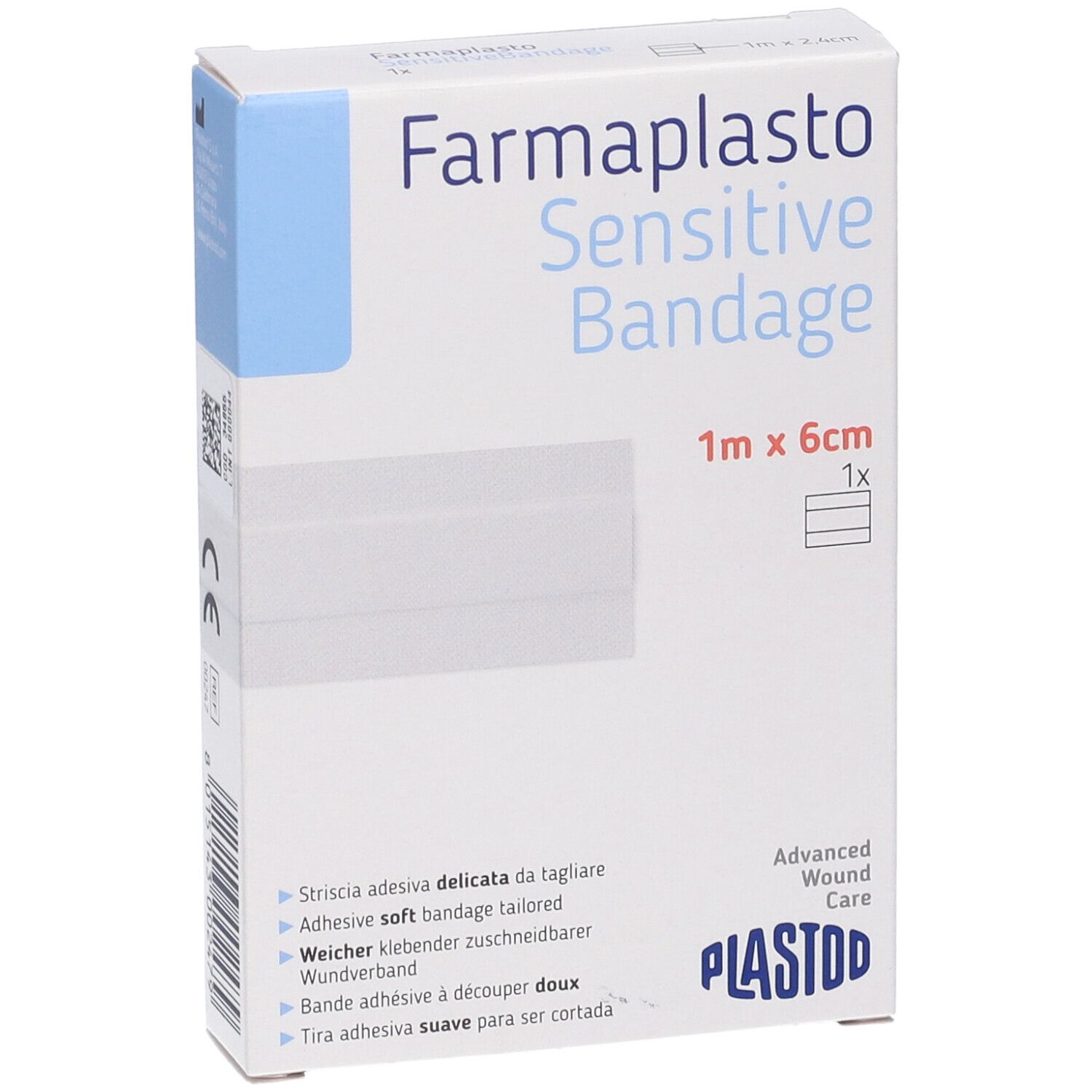 GIMA Medicazione 1 Metro X 6 Cm