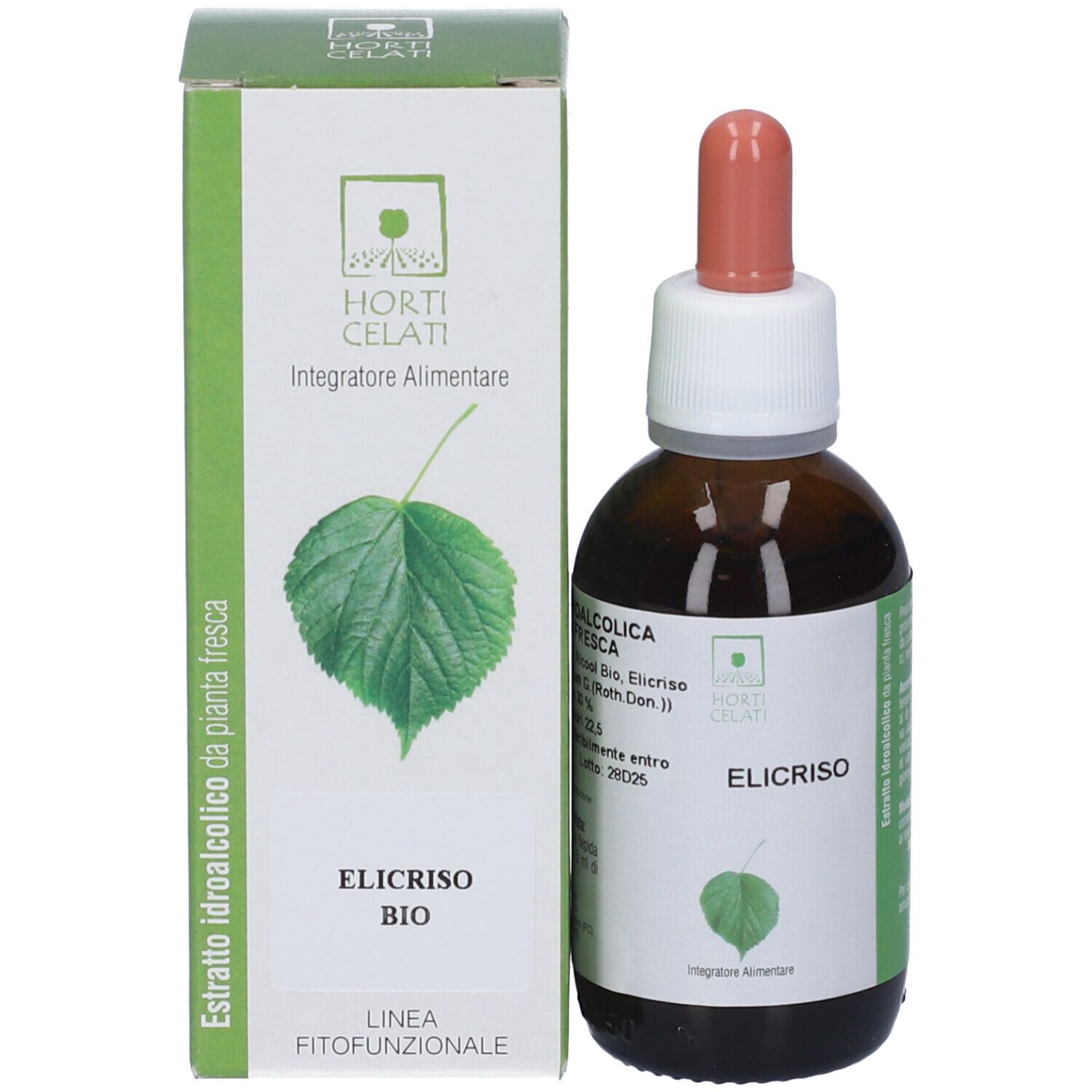 Horti Celati Elicriso Bio