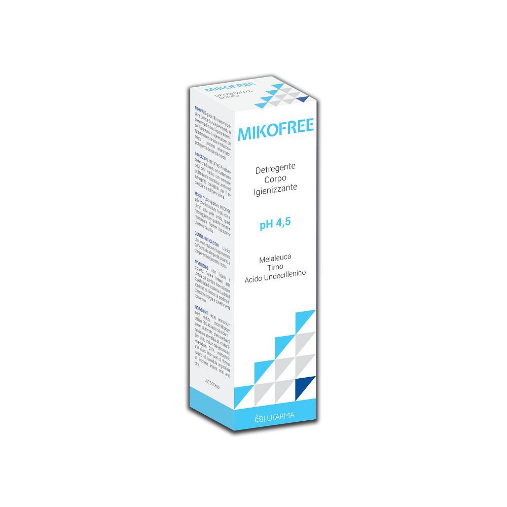 Mikofree Detergente Igienizzante Antimicrobico 300 Ml