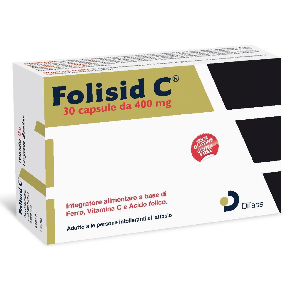 Folisid C 30 Capsule 30 pz - Redcare