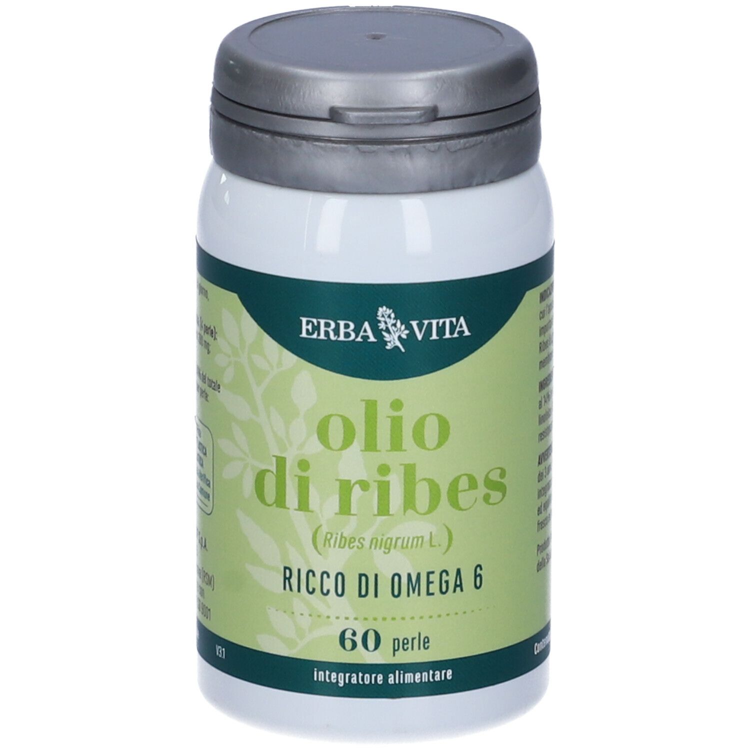 Olio Ribes 60 Perle 673 Mg