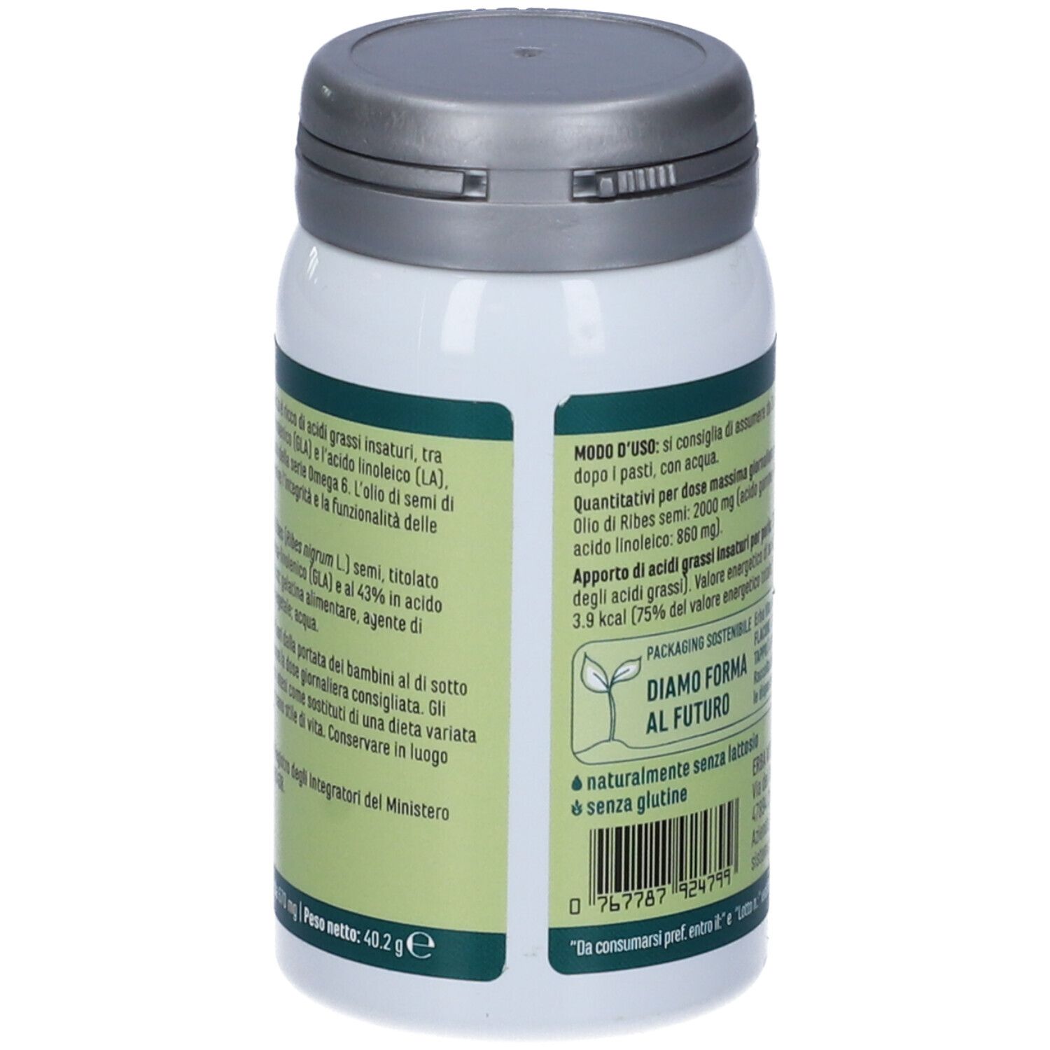 Olio Ribes 60 Perle 673 Mg