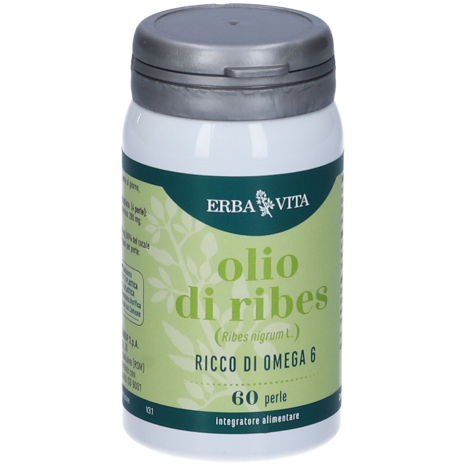 Olio Ribes 60 Perle 673 Mg