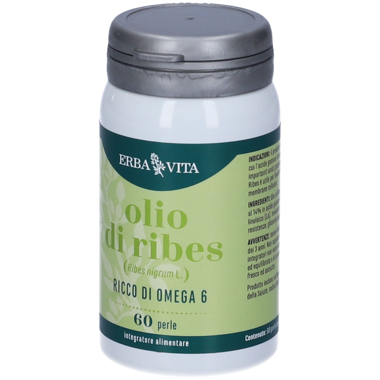 Olio Ribes 60 Perle 673 Mg