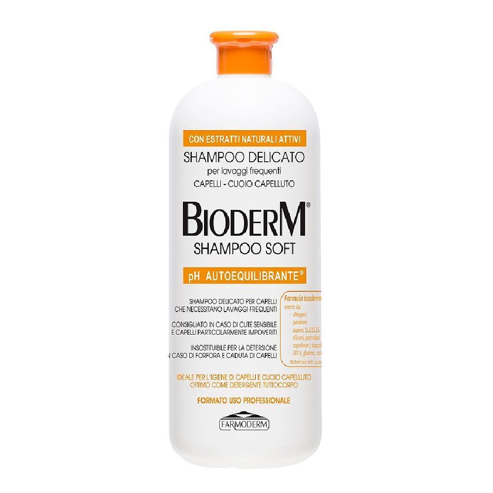 Bioderm Shampoo Soft 1000Ml