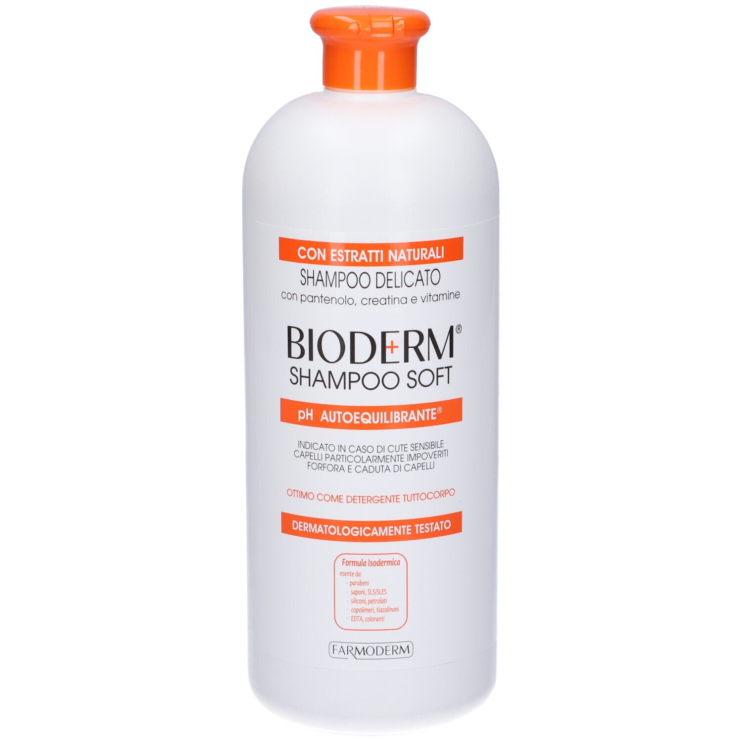 Bioderm Shampoo Soft 1000Ml