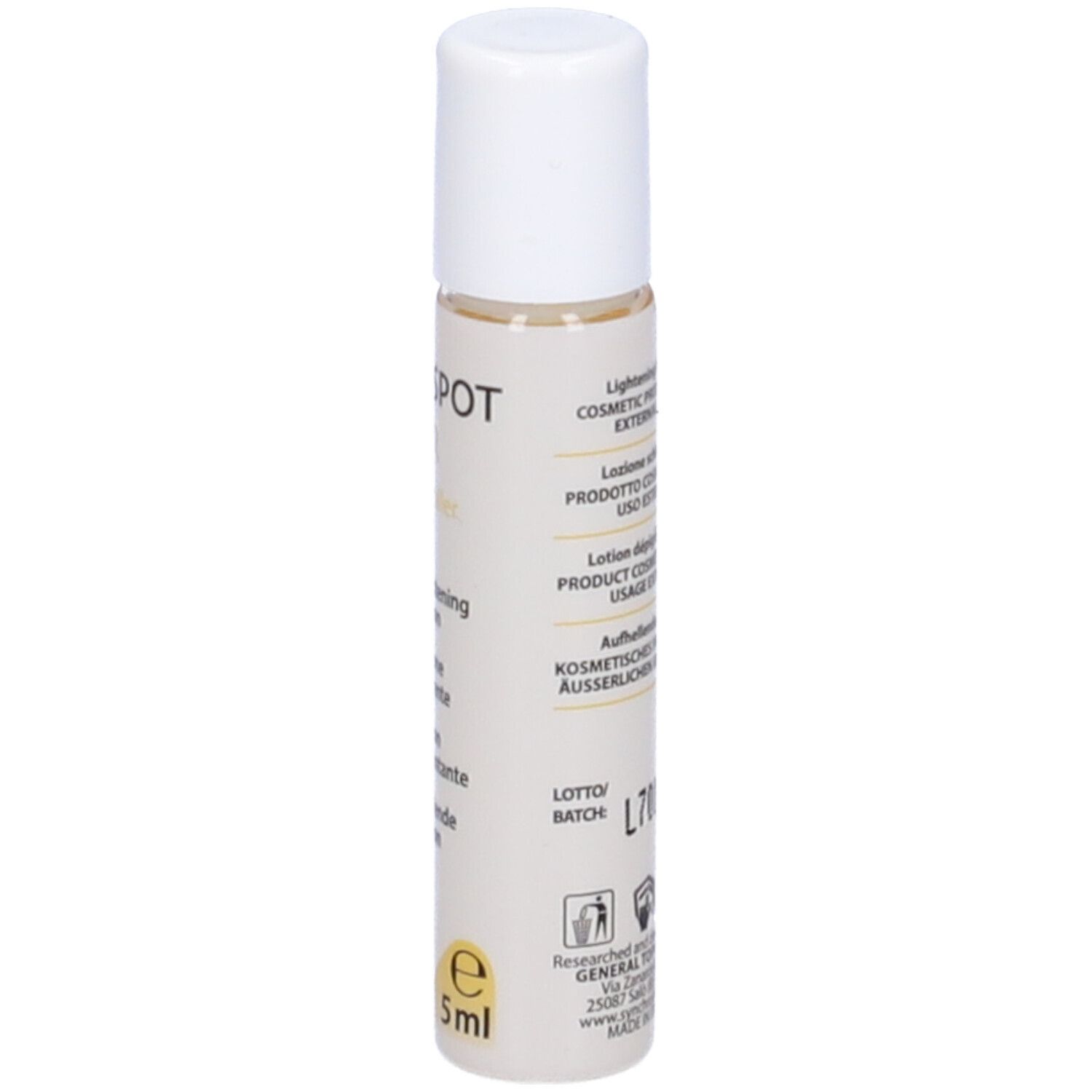 Thiospot Sr Skin Roller 5 Ml