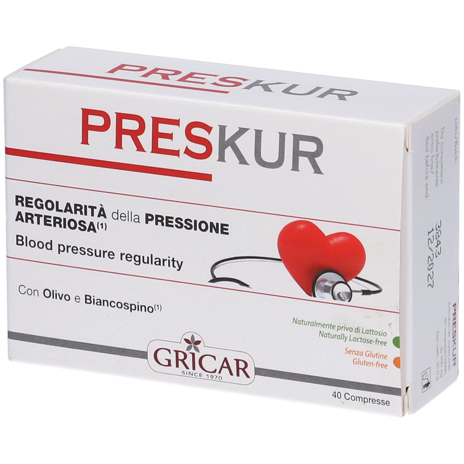 Preskur 40 Compresse Da 500 Mg