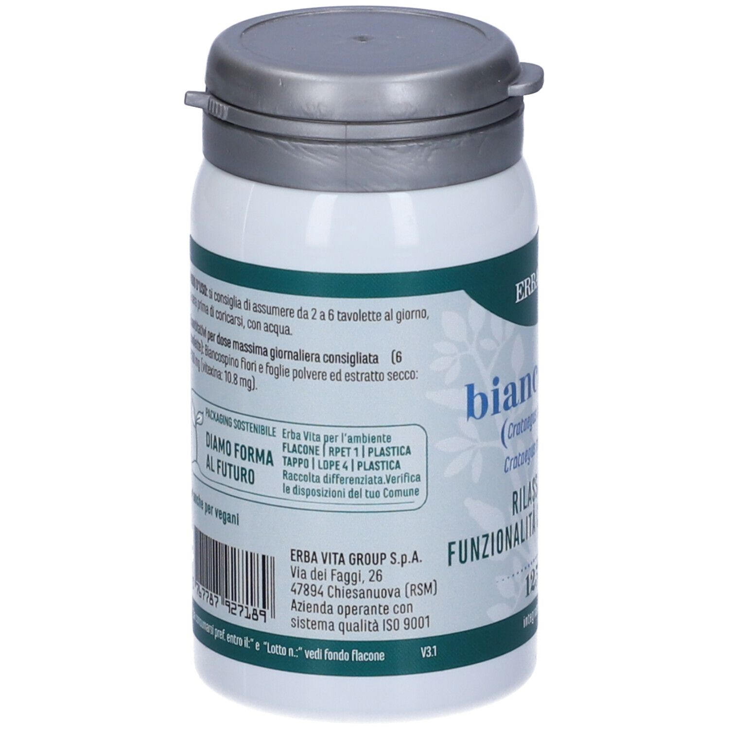 BIANCOSPINO 125TAV 400MG
