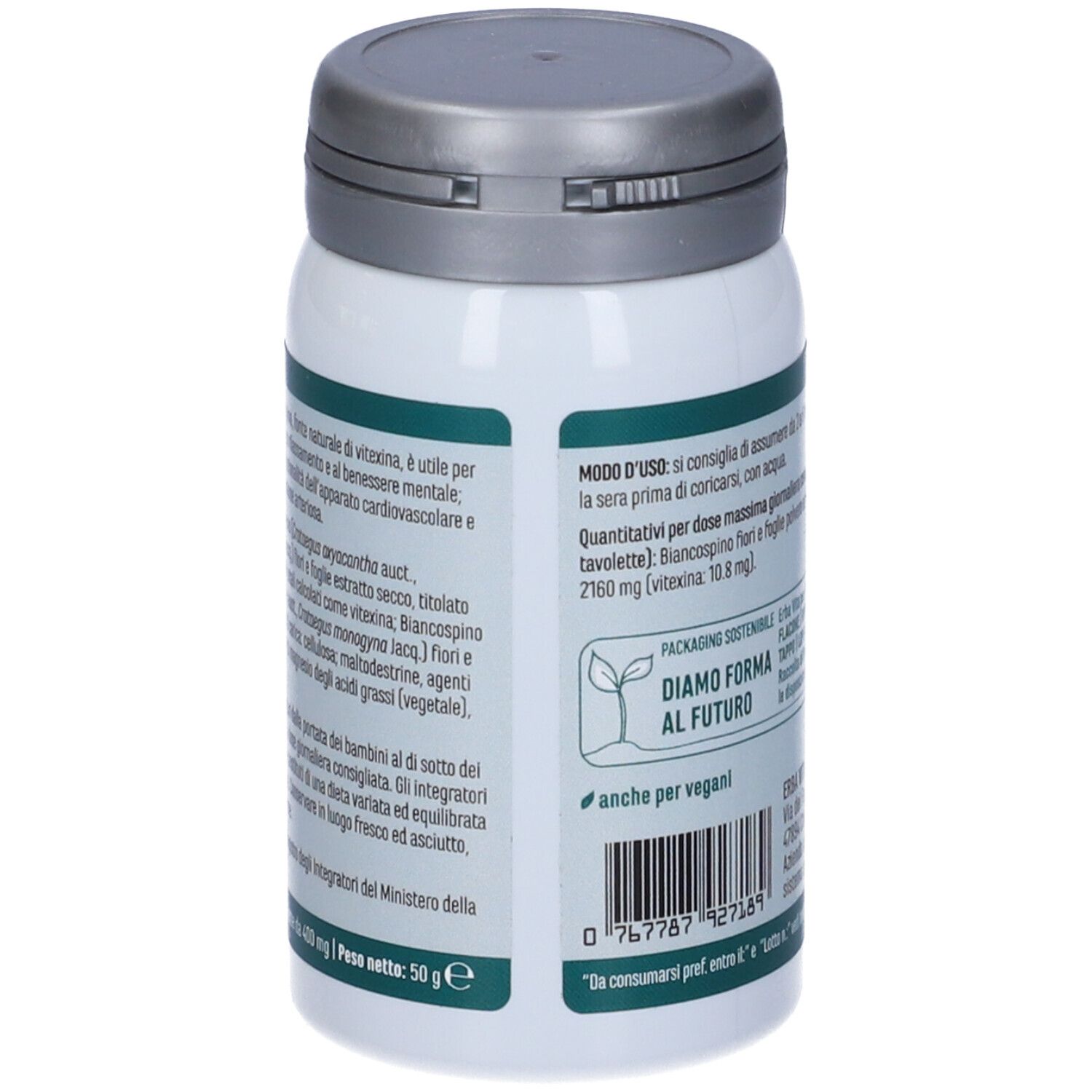 BIANCOSPINO 125TAV 400MG