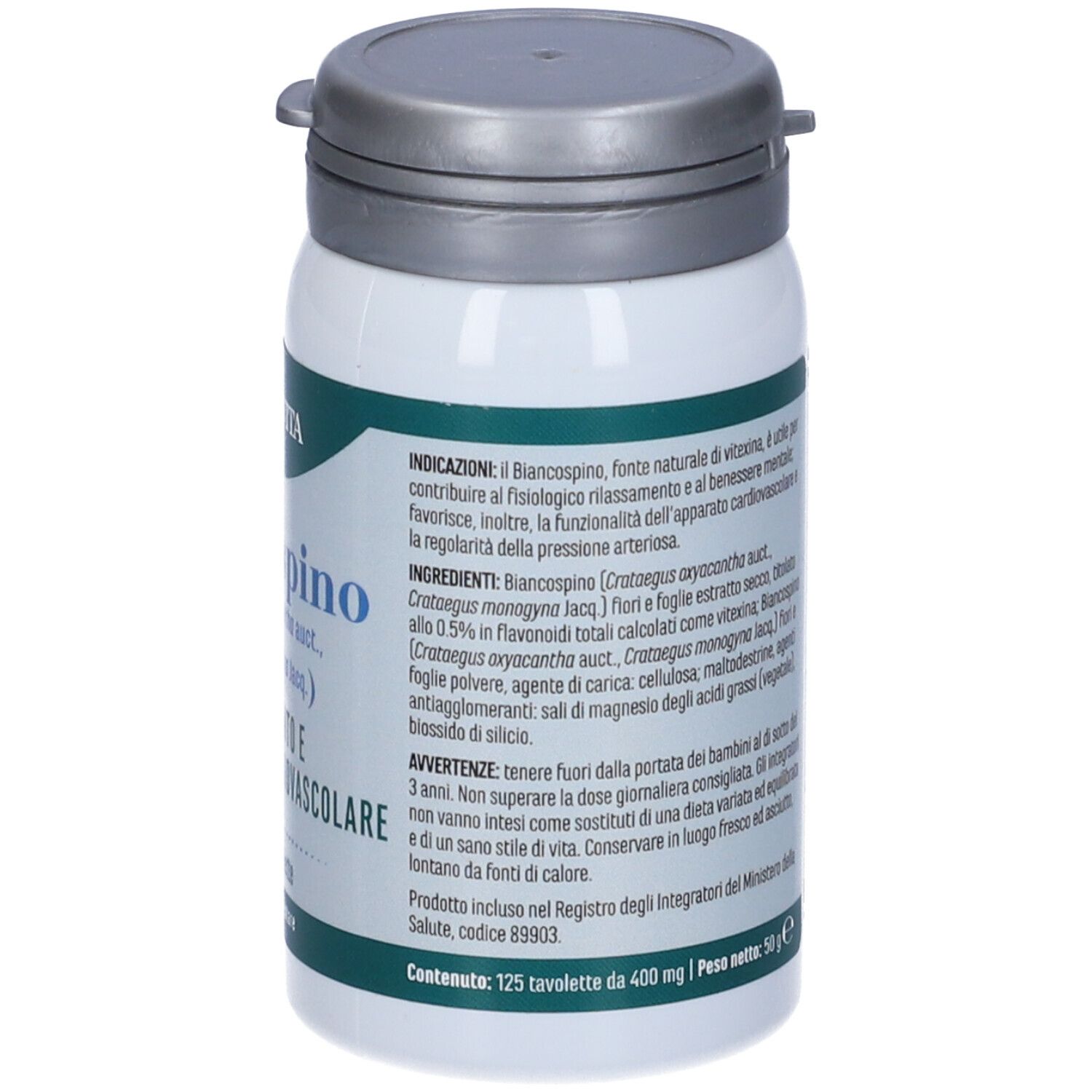 BIANCOSPINO 125TAV 400MG