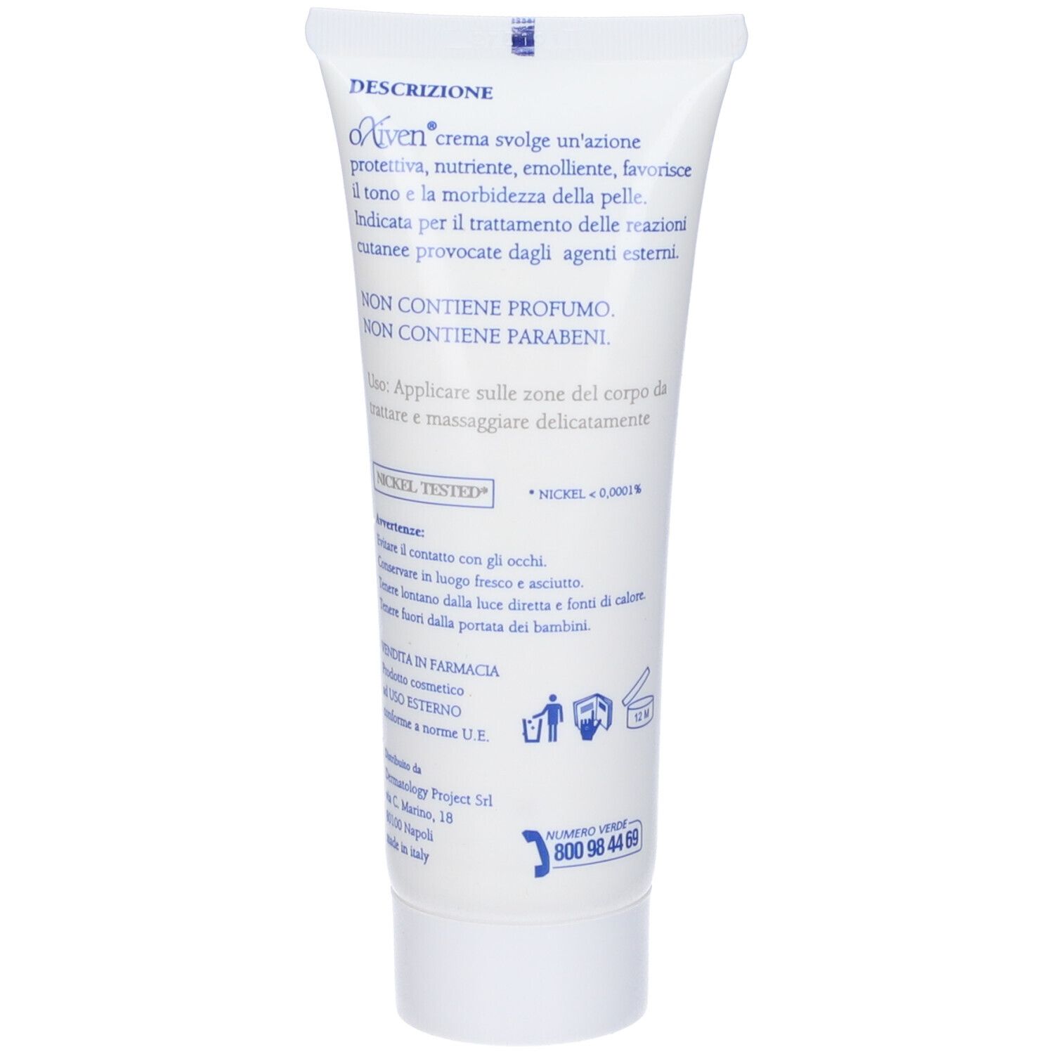 Oxiven Crema Crema Idratante 75 Ml