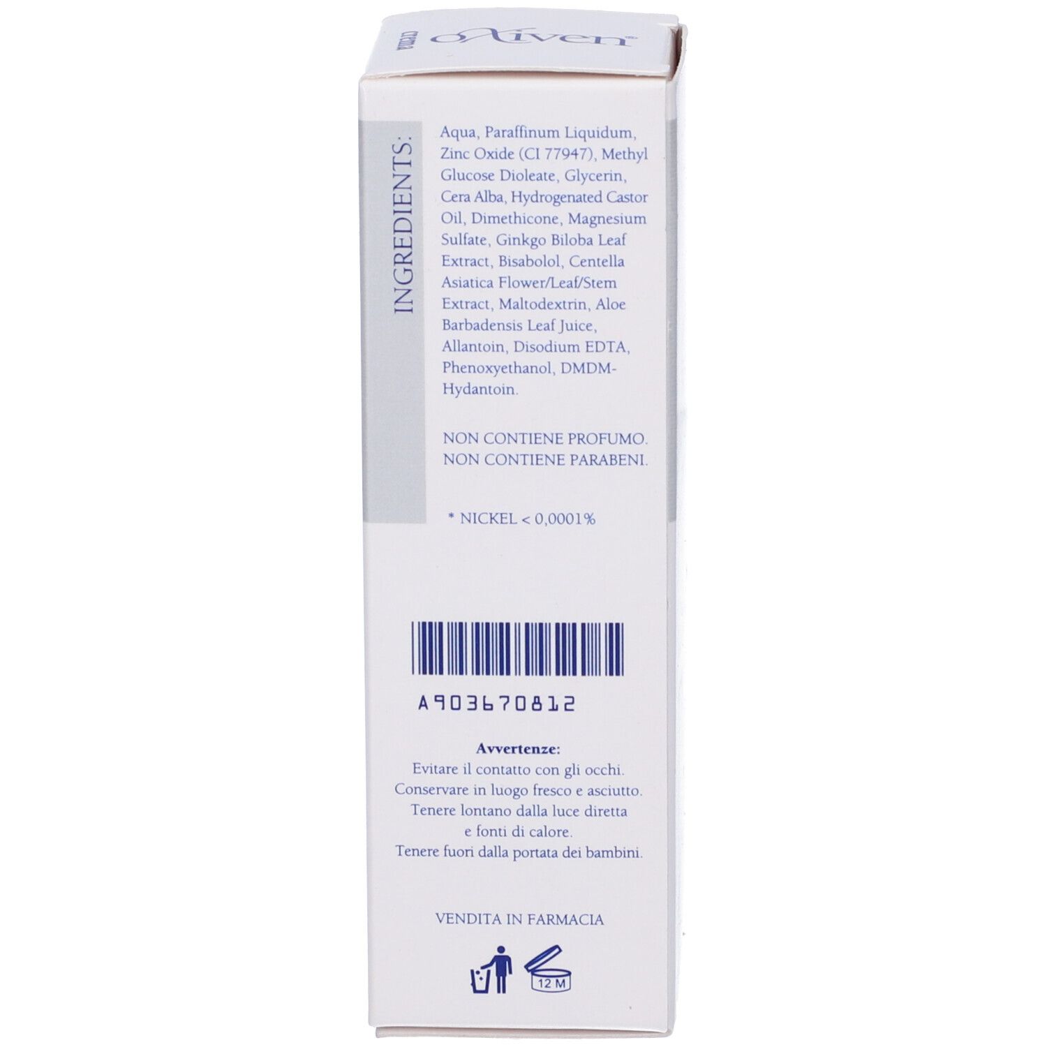 Oxiven Crema Crema Idratante 75 Ml