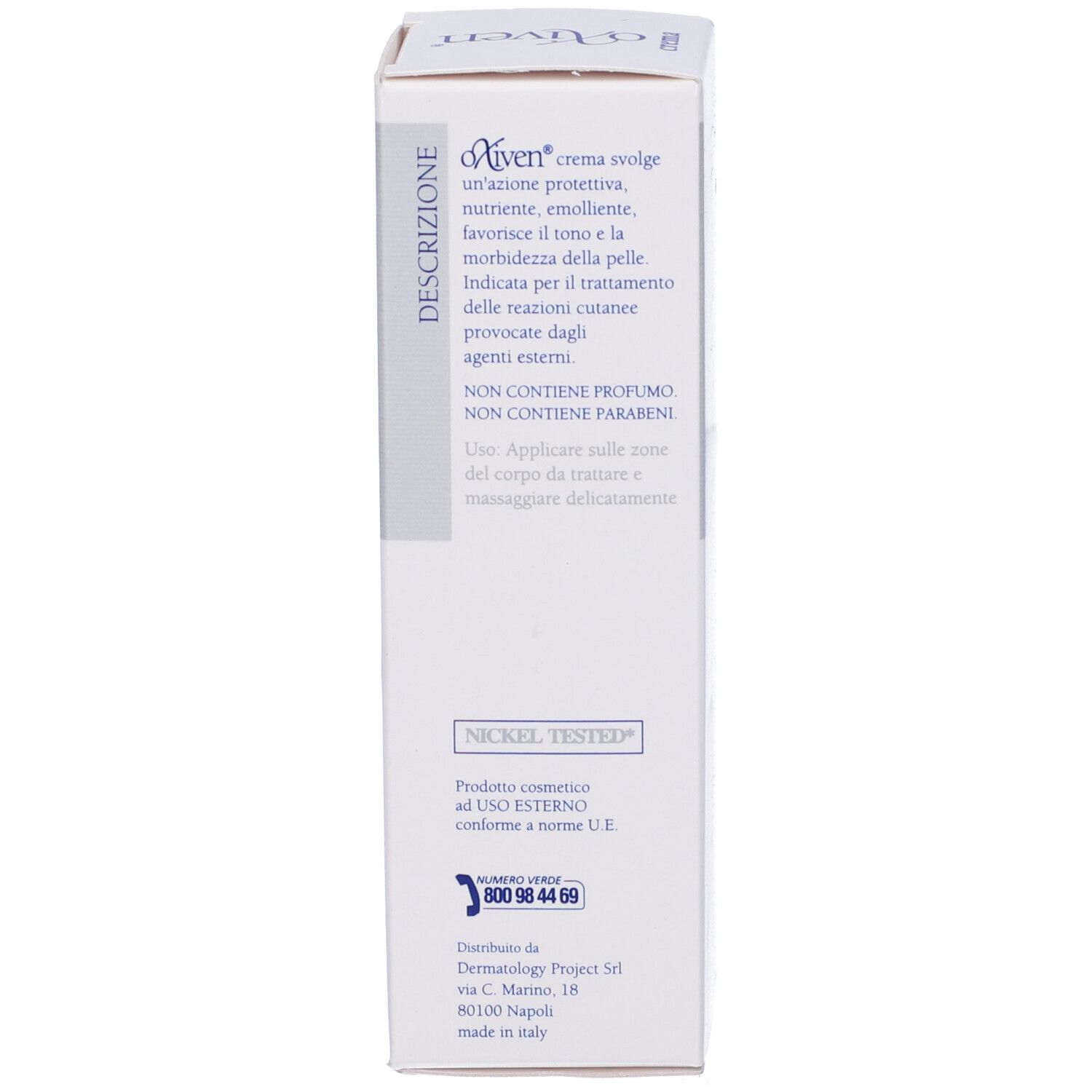 Oxiven Crema Crema Idratante 75 Ml