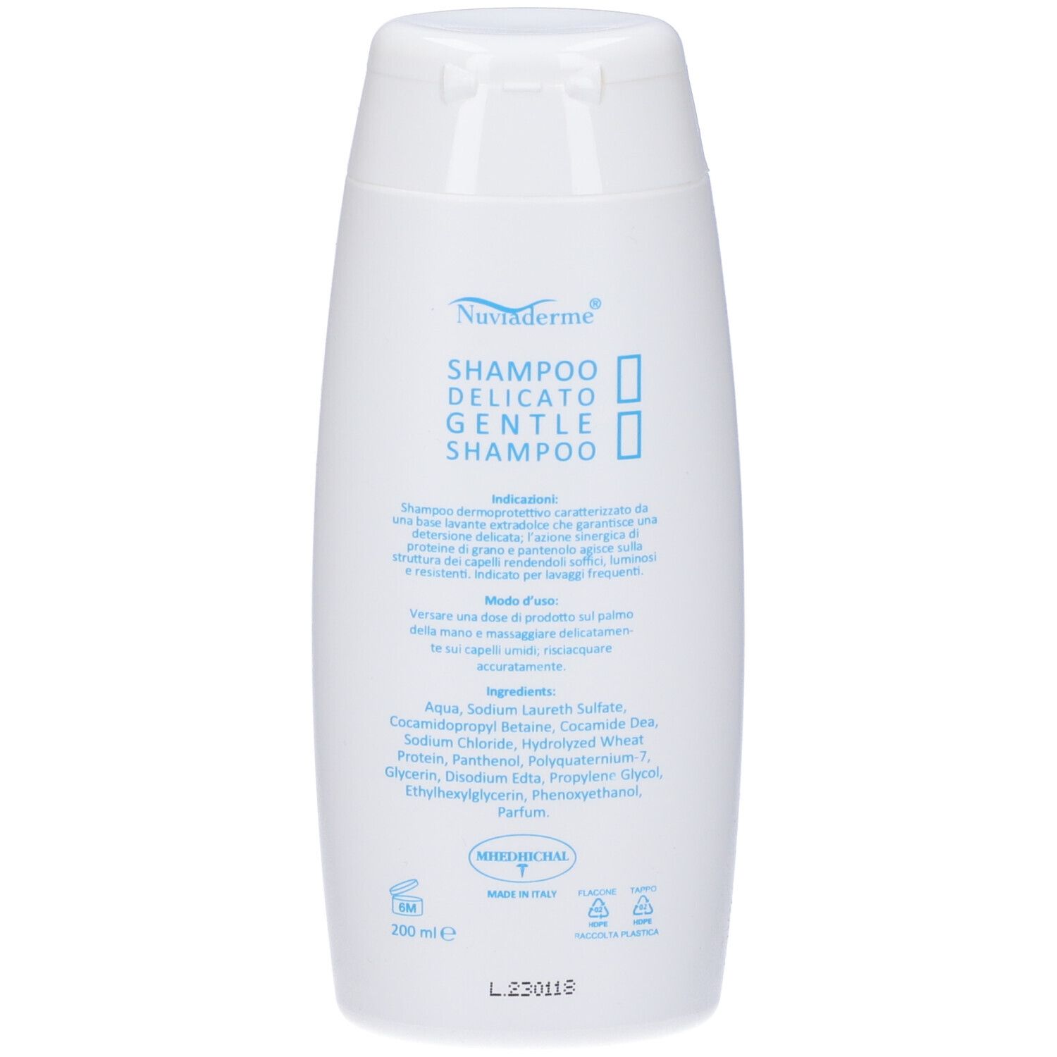 Nuviaderme Shampoo 200 Ml