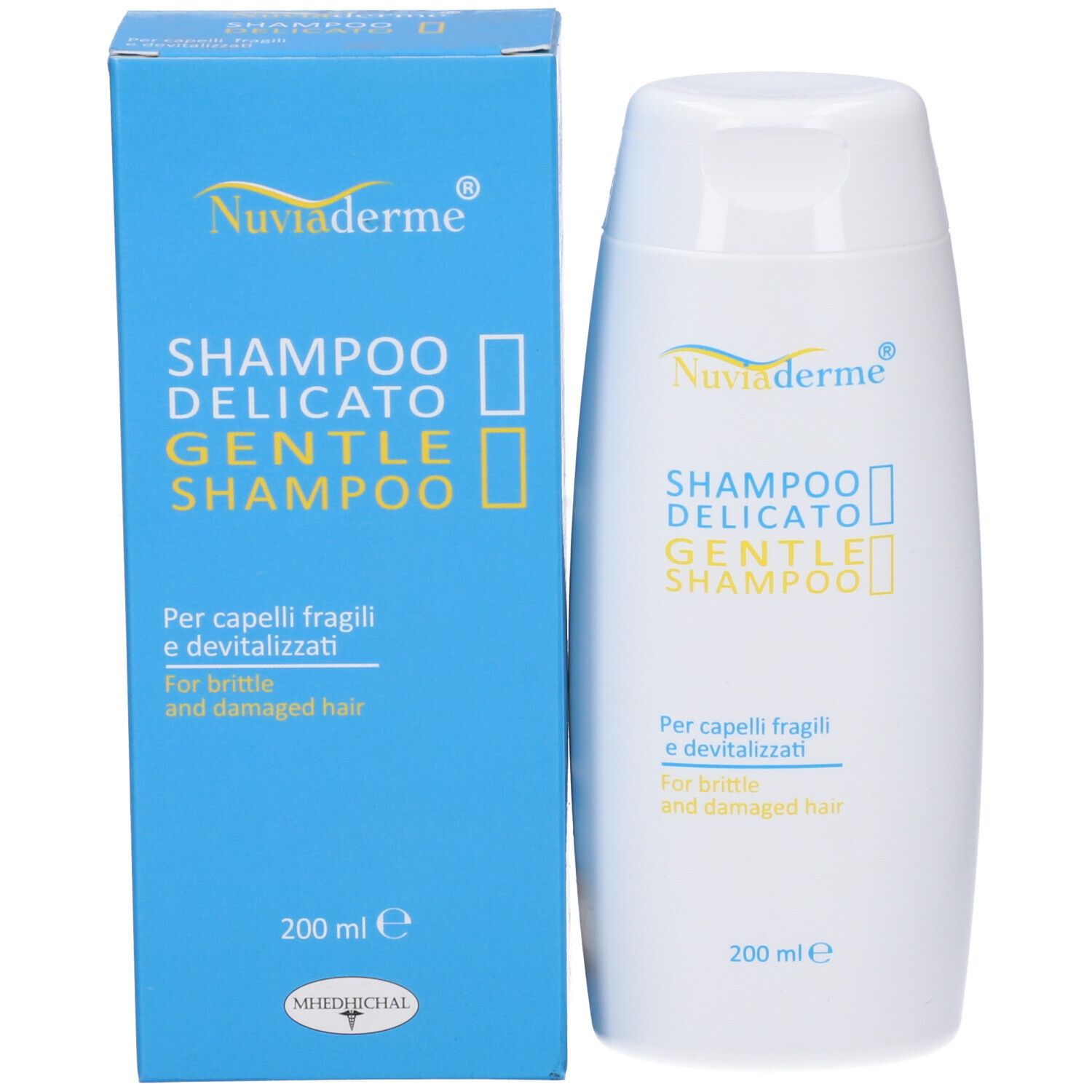 Nuviaderme Shampoo 200 Ml
