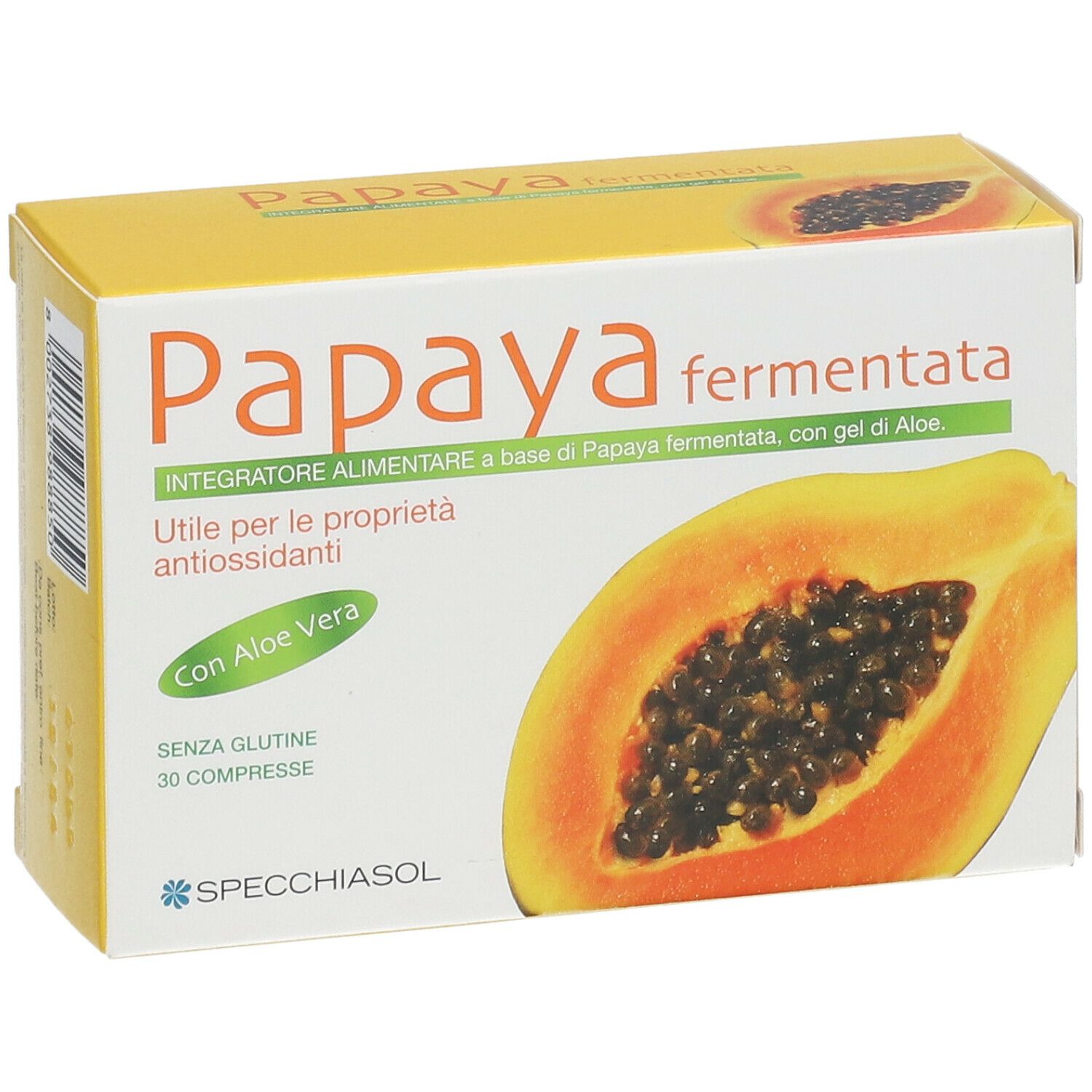 SPECCHIASOL Papaya Fermentata