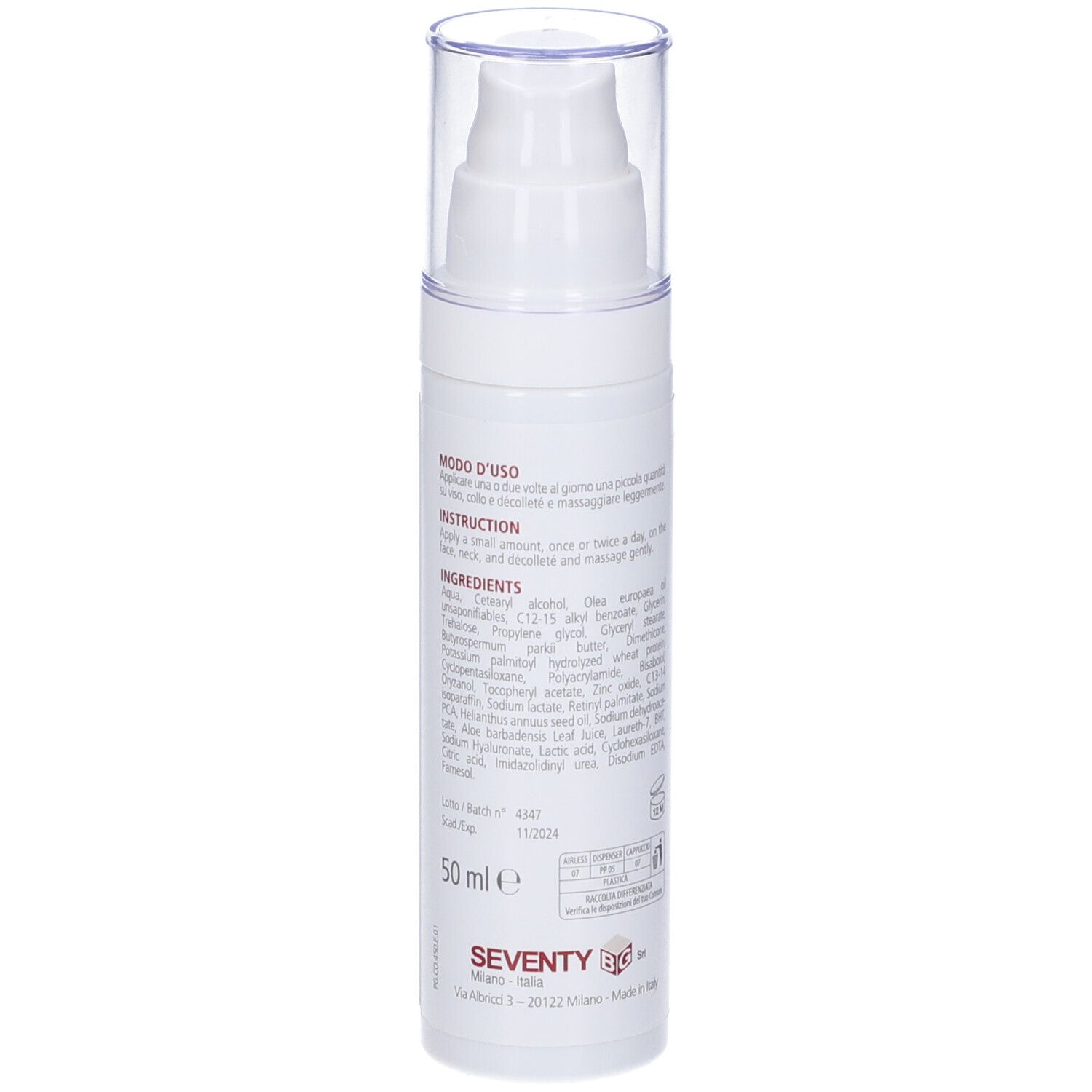Skinproject Crema Ristrutturante 50 Ml