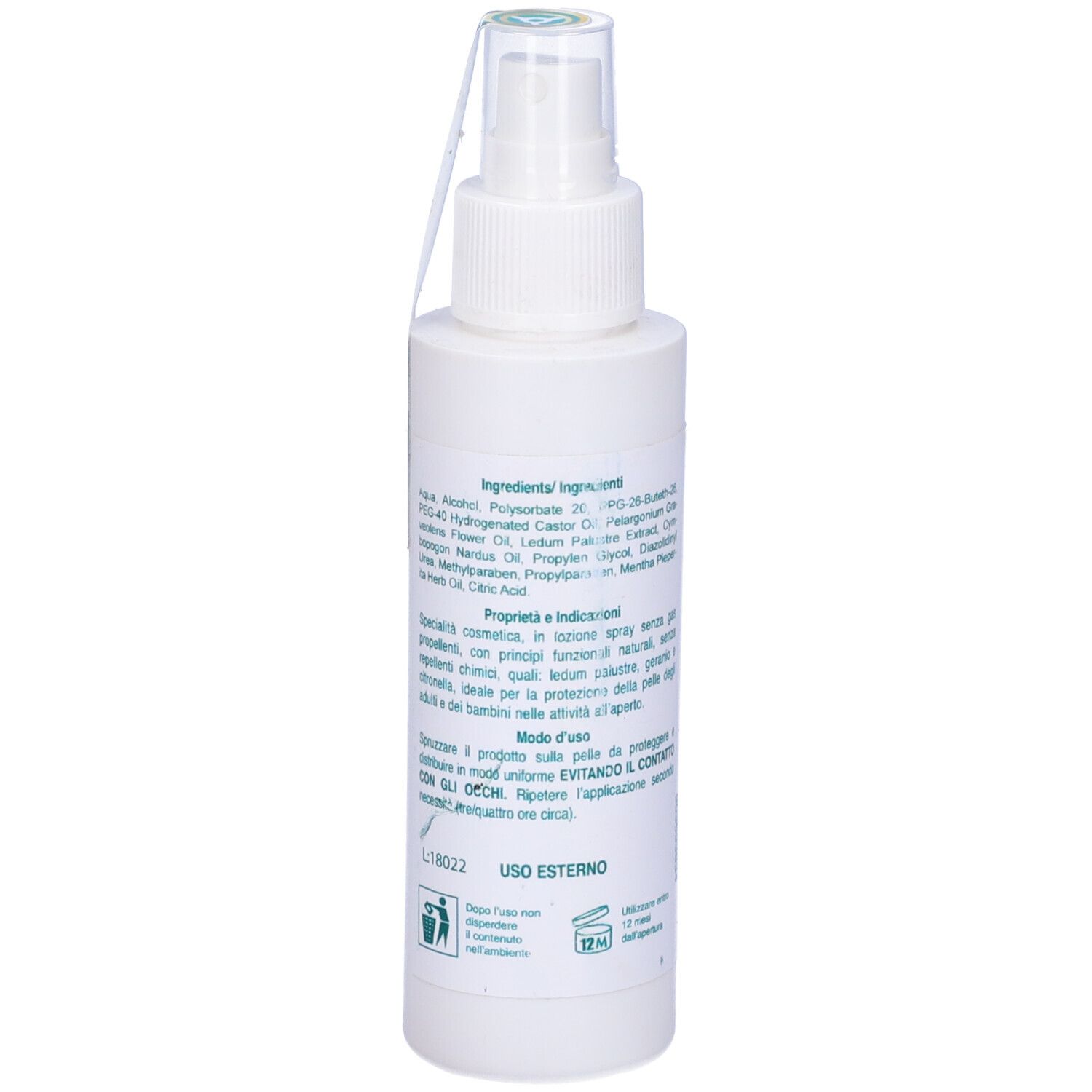 Ledum Smf Spray Lozione 100 Ml