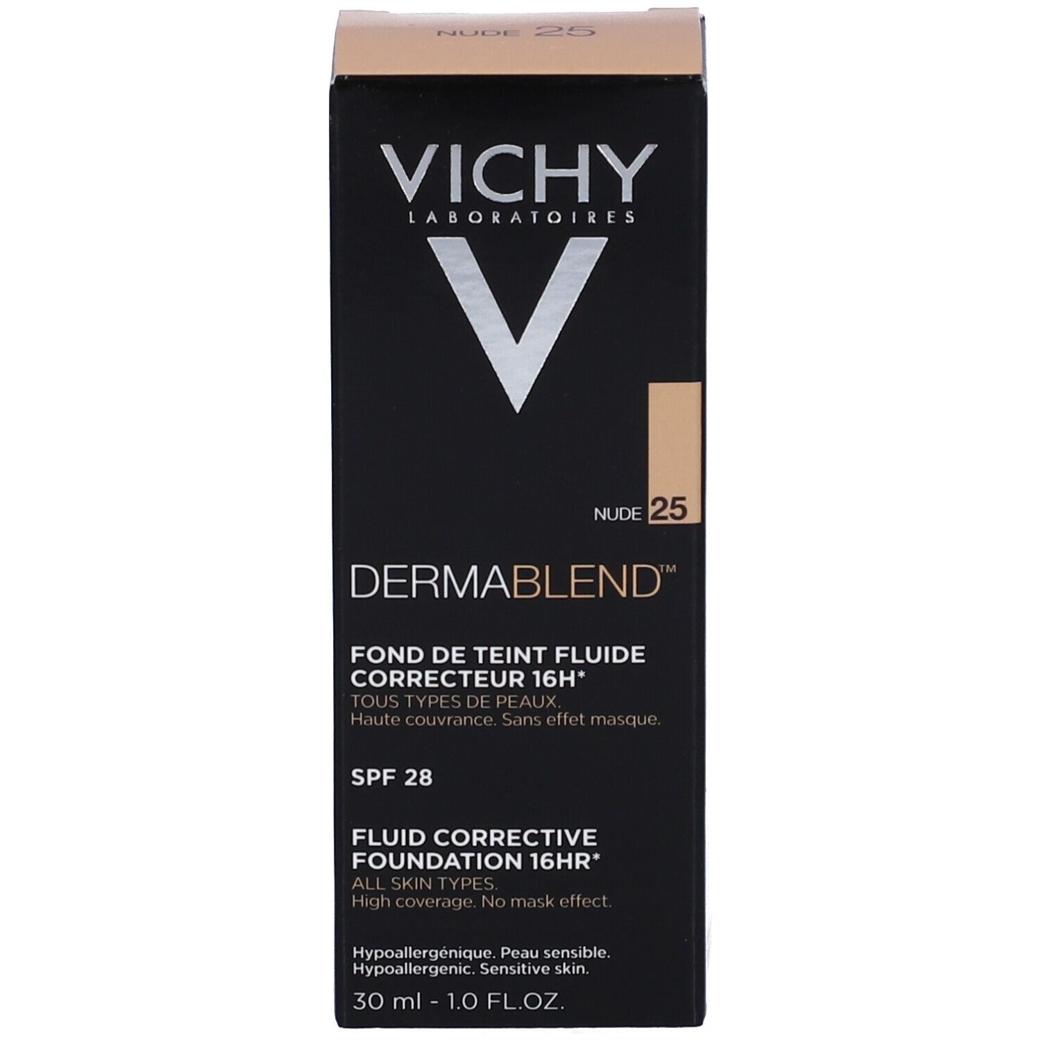 Vichy Dermablend Fondotinta Correttore Fluido 16h tonalità 25 30 ml