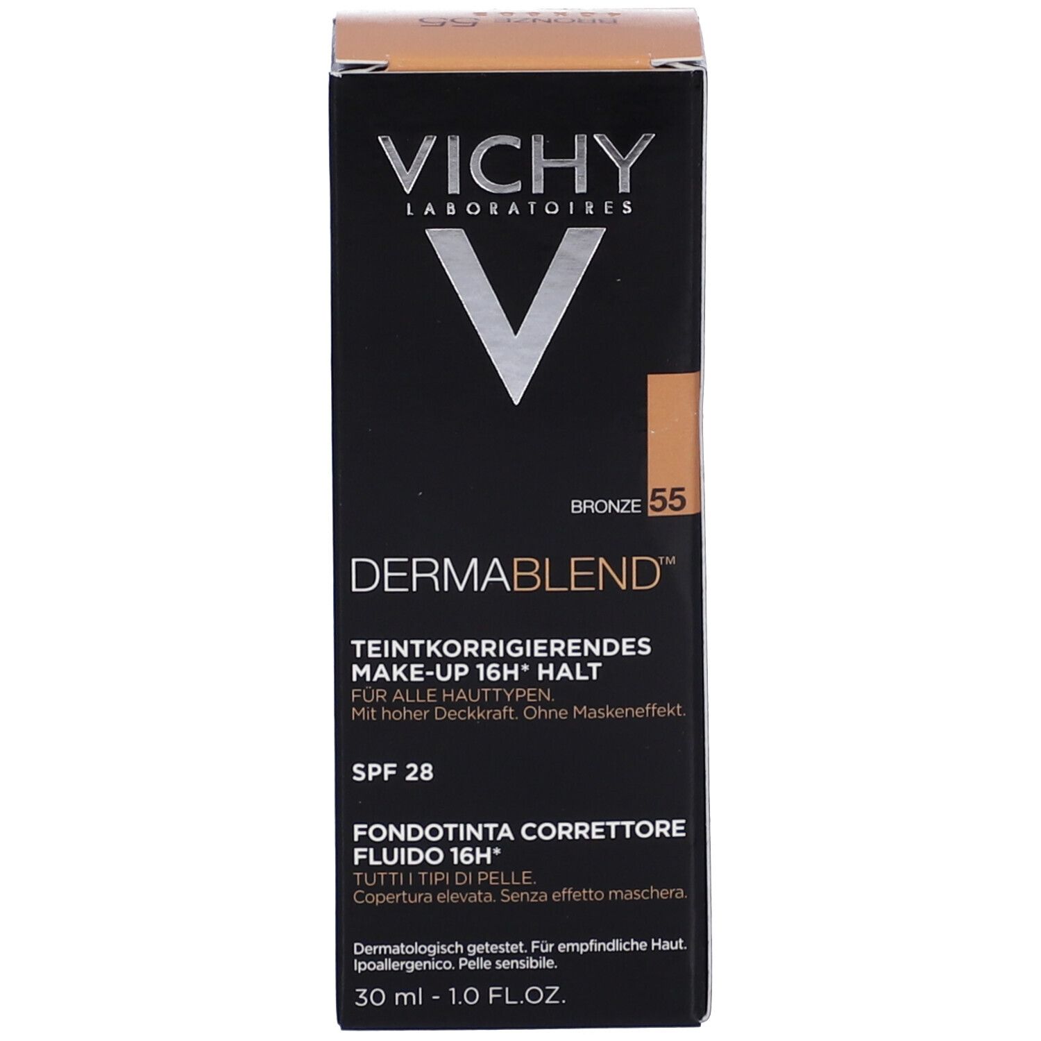 Vichy Dermablend Fondotinta Correttore Fluido 16h tonalità 55 30 ml