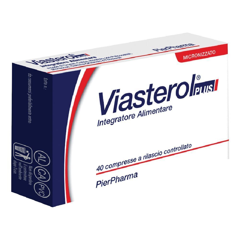 Bio Botanicals Viasterol Plus Compresse