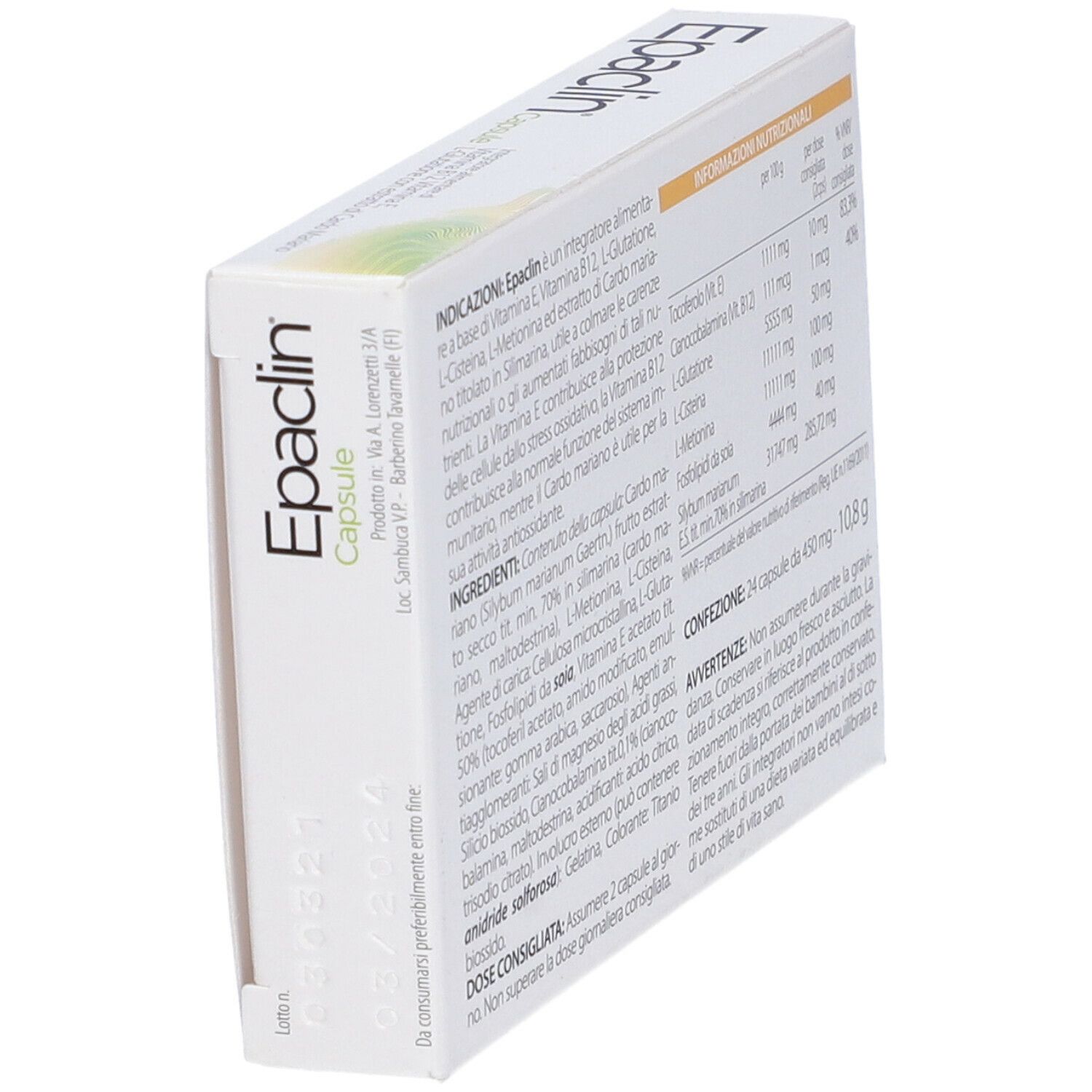Epaclin 24 Capsule