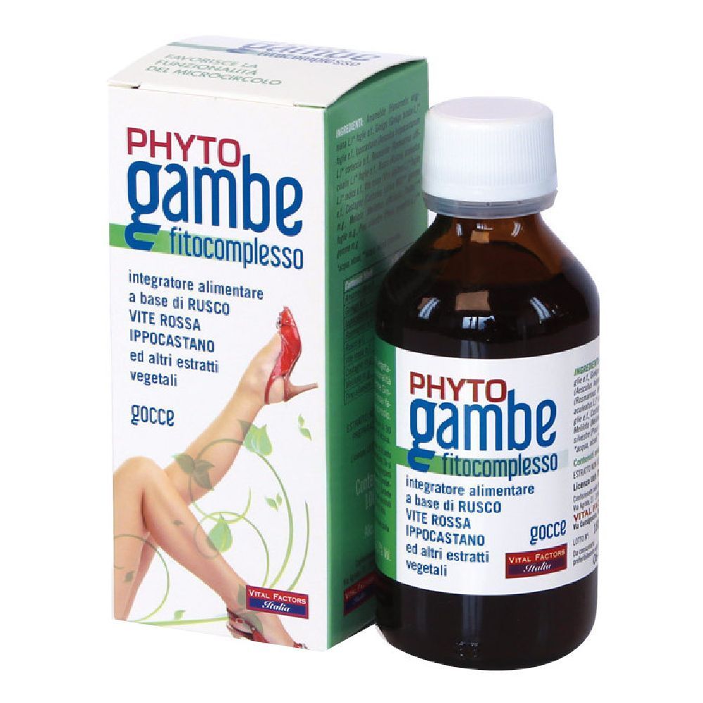 Phytogambe Fitocomplesso Gocce 100 Ml
