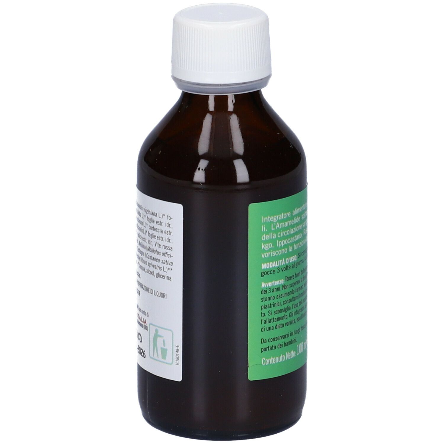 Phytogambe Fitocomplesso Gocce 100 Ml