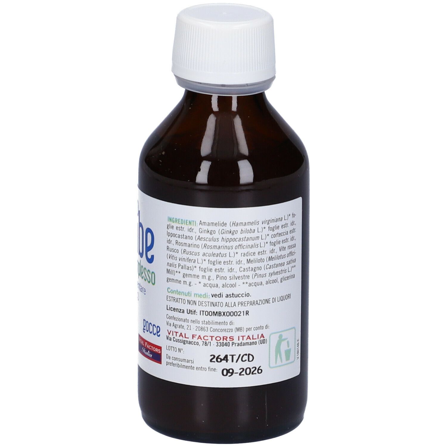 Phytogambe Fitocomplesso Gocce 100 Ml