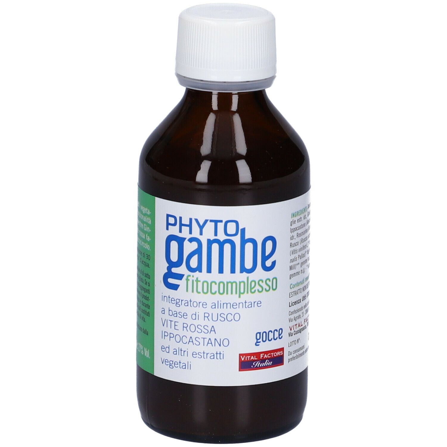 Phytogambe Fitocomplesso Gocce 100 Ml
