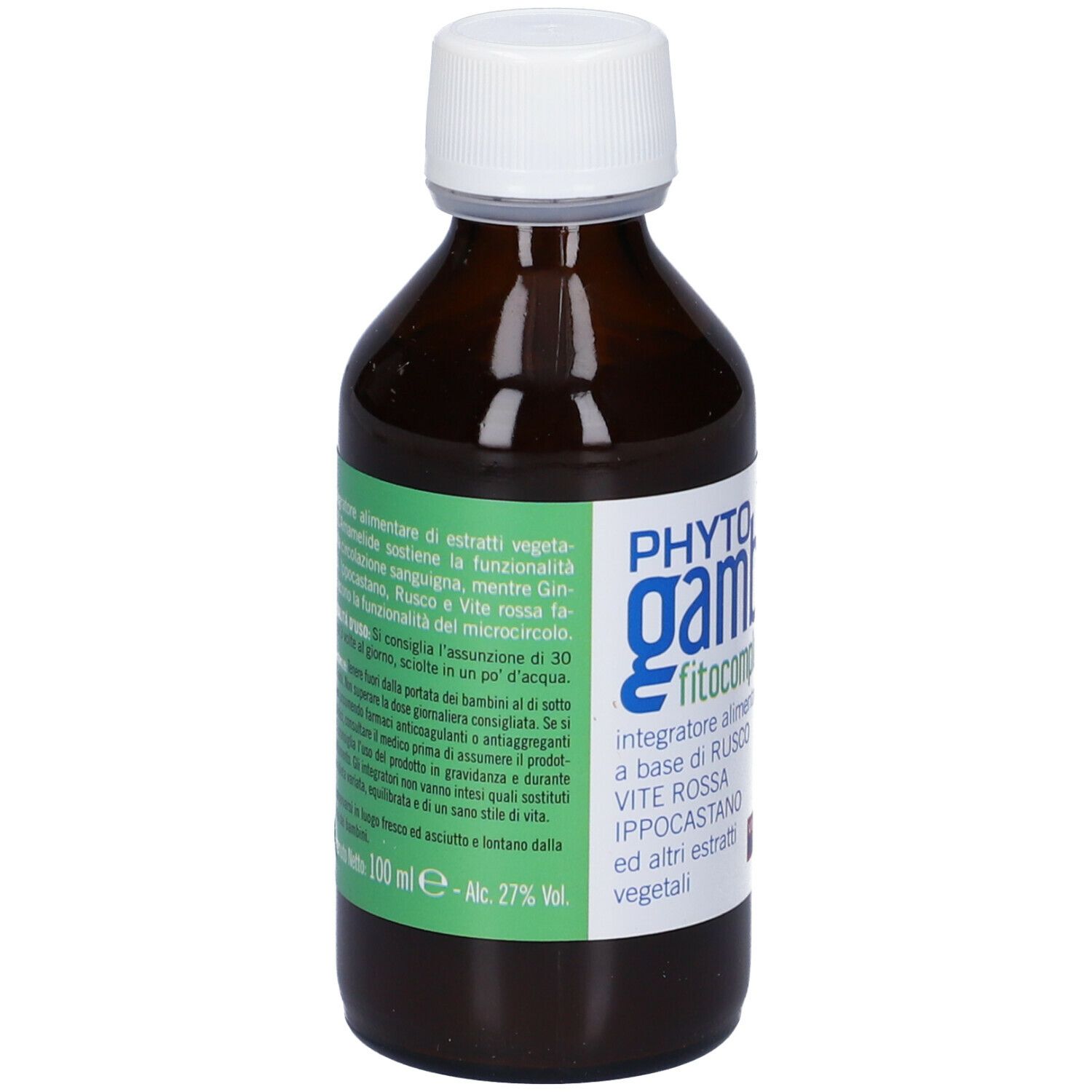 Phytogambe Fitocomplesso Gocce 100 Ml