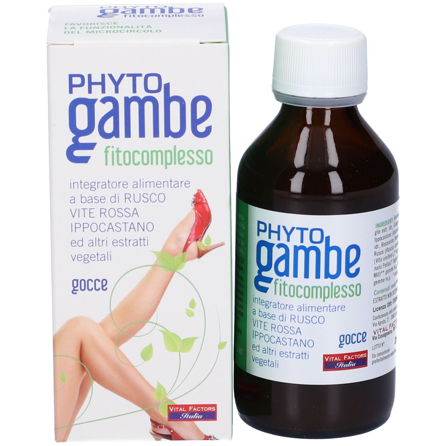Phytogambe Fitocomplesso Gocce 100 Ml