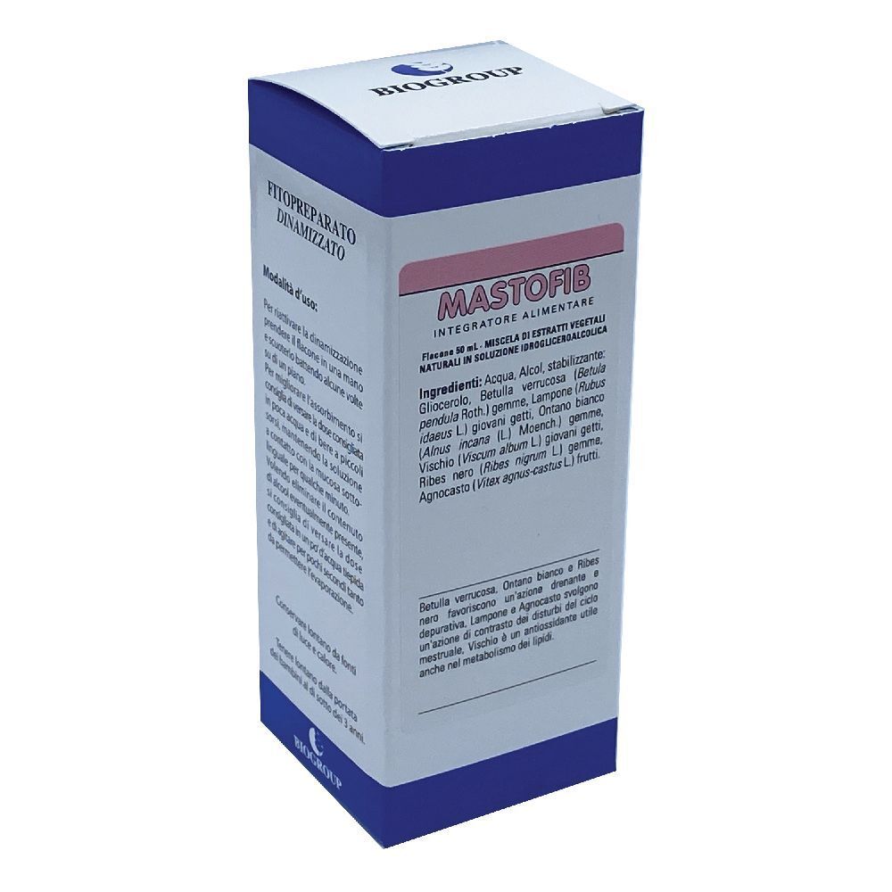 Mastofib 50 Ml Soluzione Idroalcolica