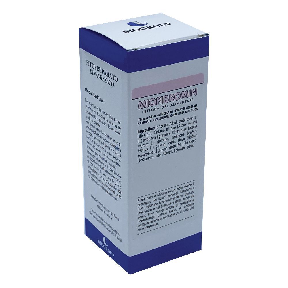 Miofibromin 50 Ml Soluzione Idroalcolica