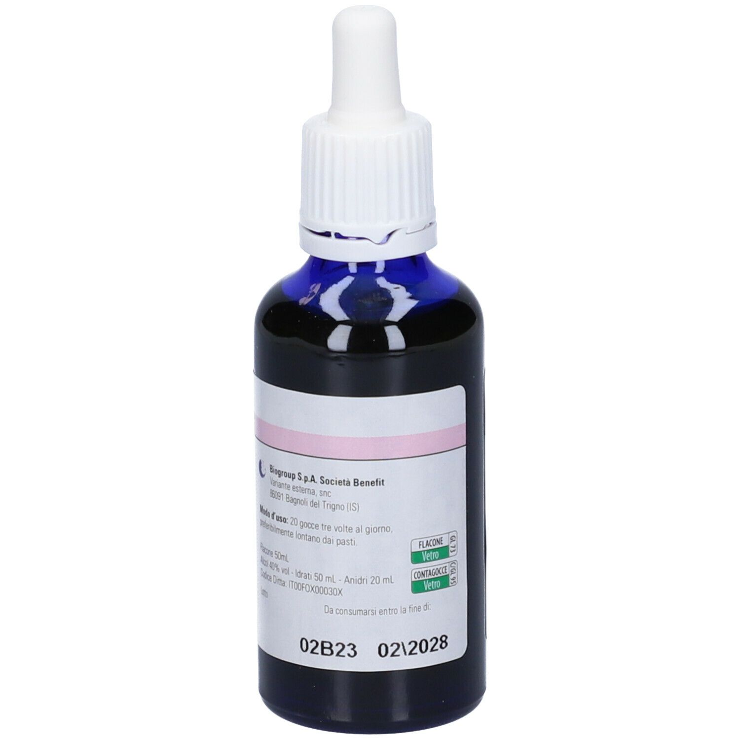 Miofibromin 50 Ml Soluzione Idroalcolica