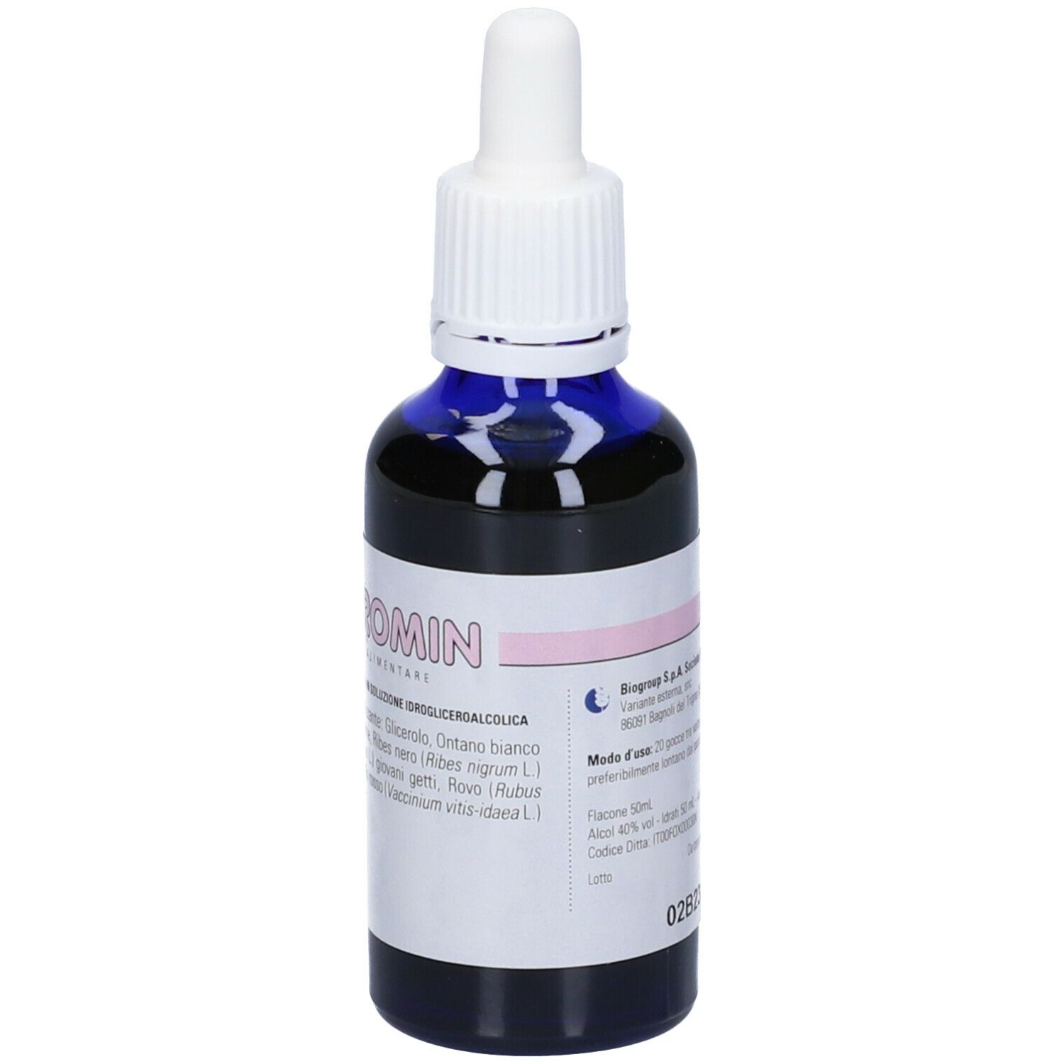Miofibromin 50 Ml Soluzione Idroalcolica