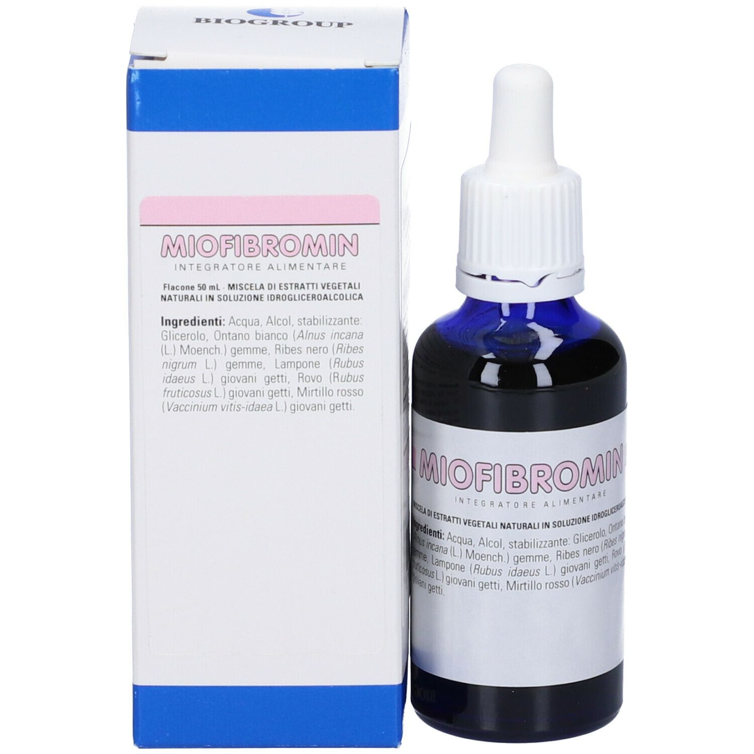 Miofibromin 50 Ml Soluzione Idroalcolica